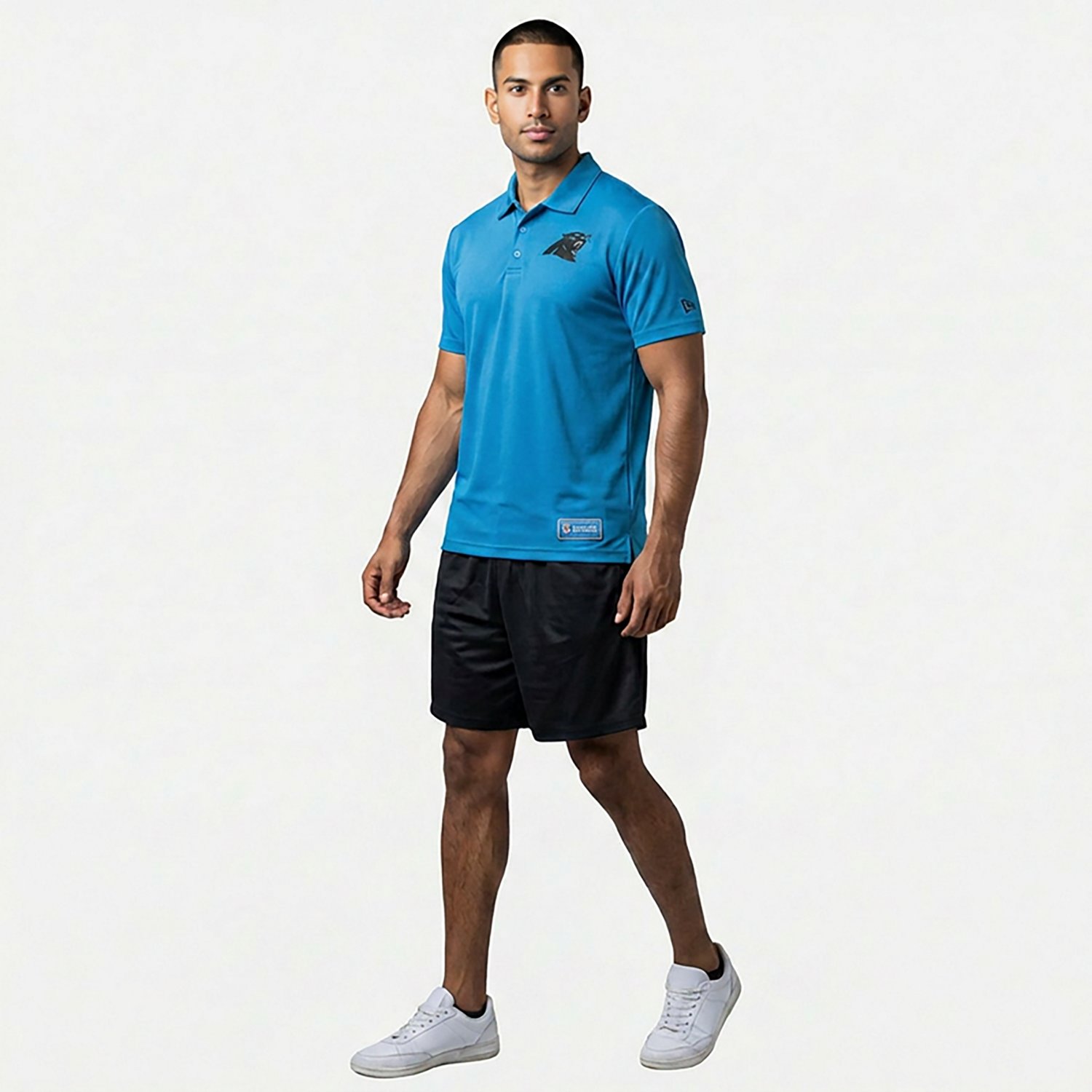 New Era Men's Panthers Polo Shirt - view number 3
