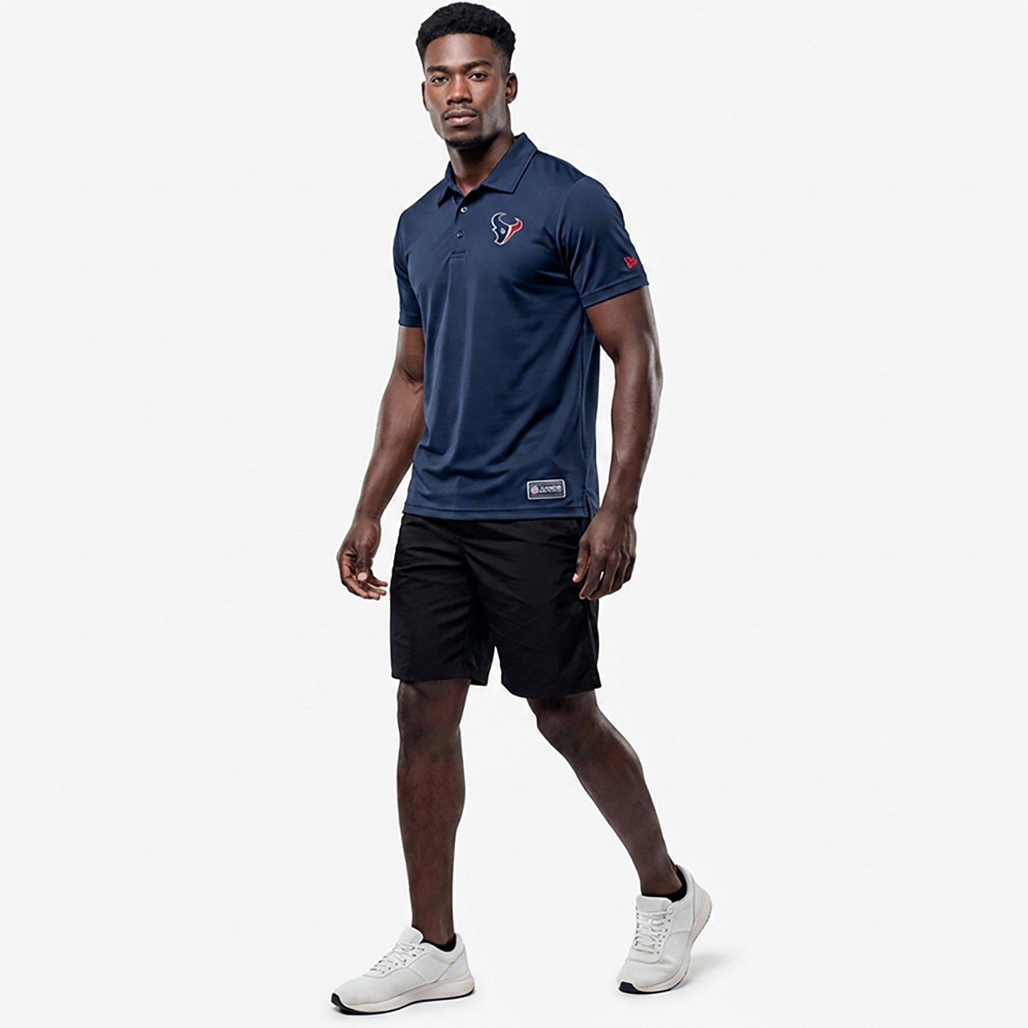 New Era Men's Houston Texans Polo Shirt - view number 2