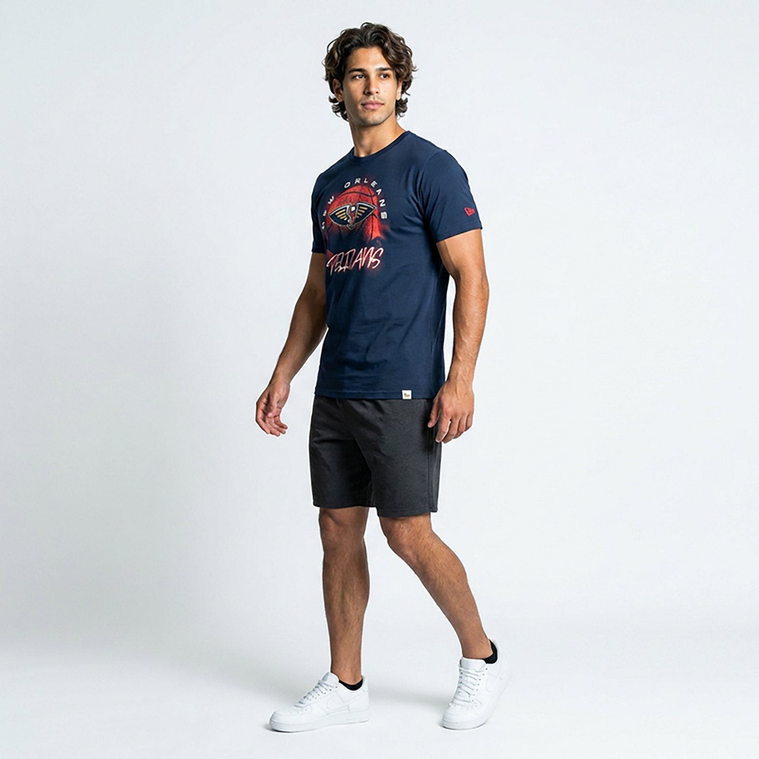 New Era Men's Pelicans Oversize T-shirt - view number 3