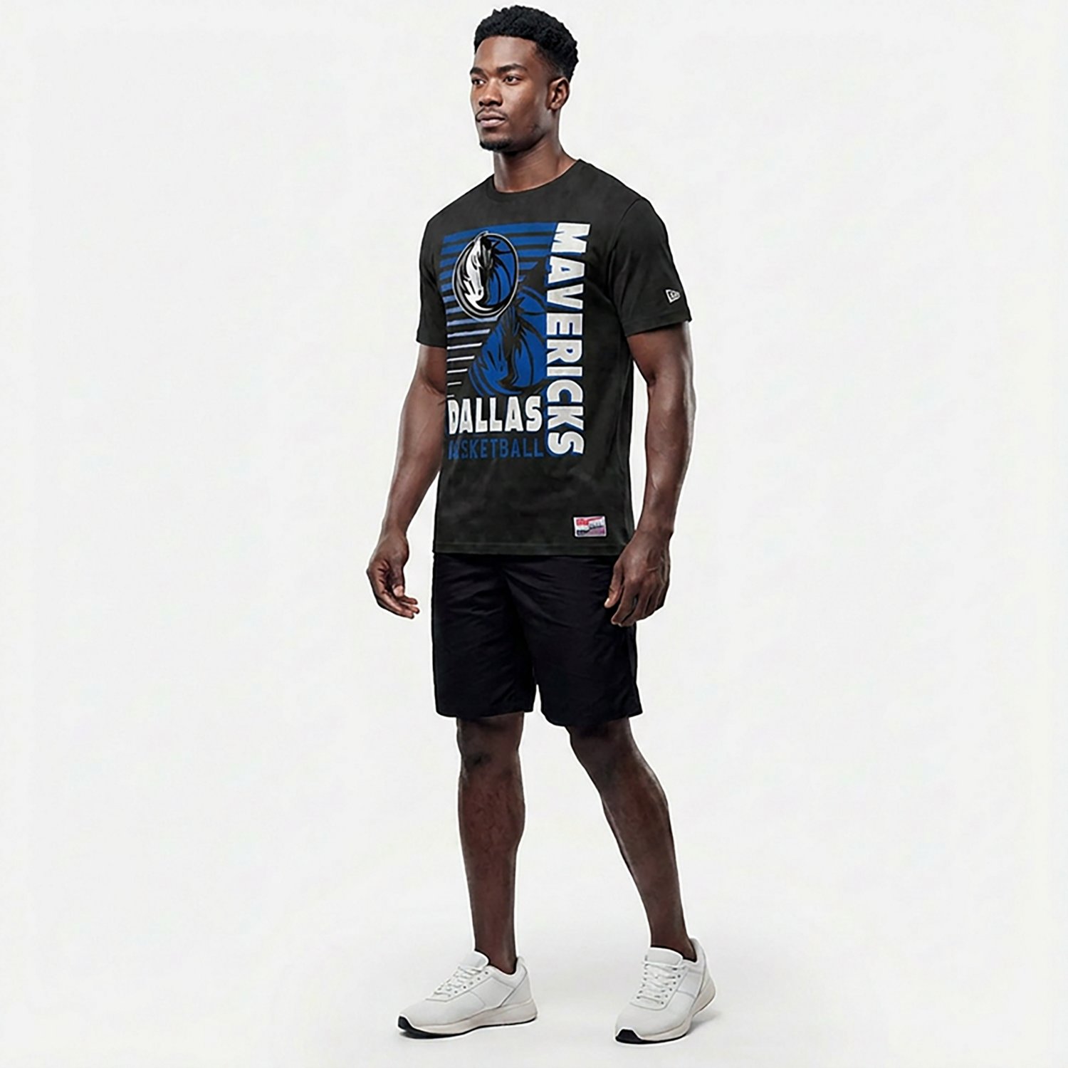 New Era Men's Mavericks Enzyme Washed T-shirt - view number 3