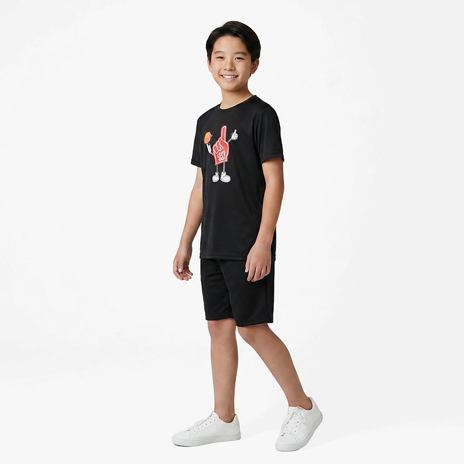 BCG Boys' Training Number One Fan T-shirt - view number 3