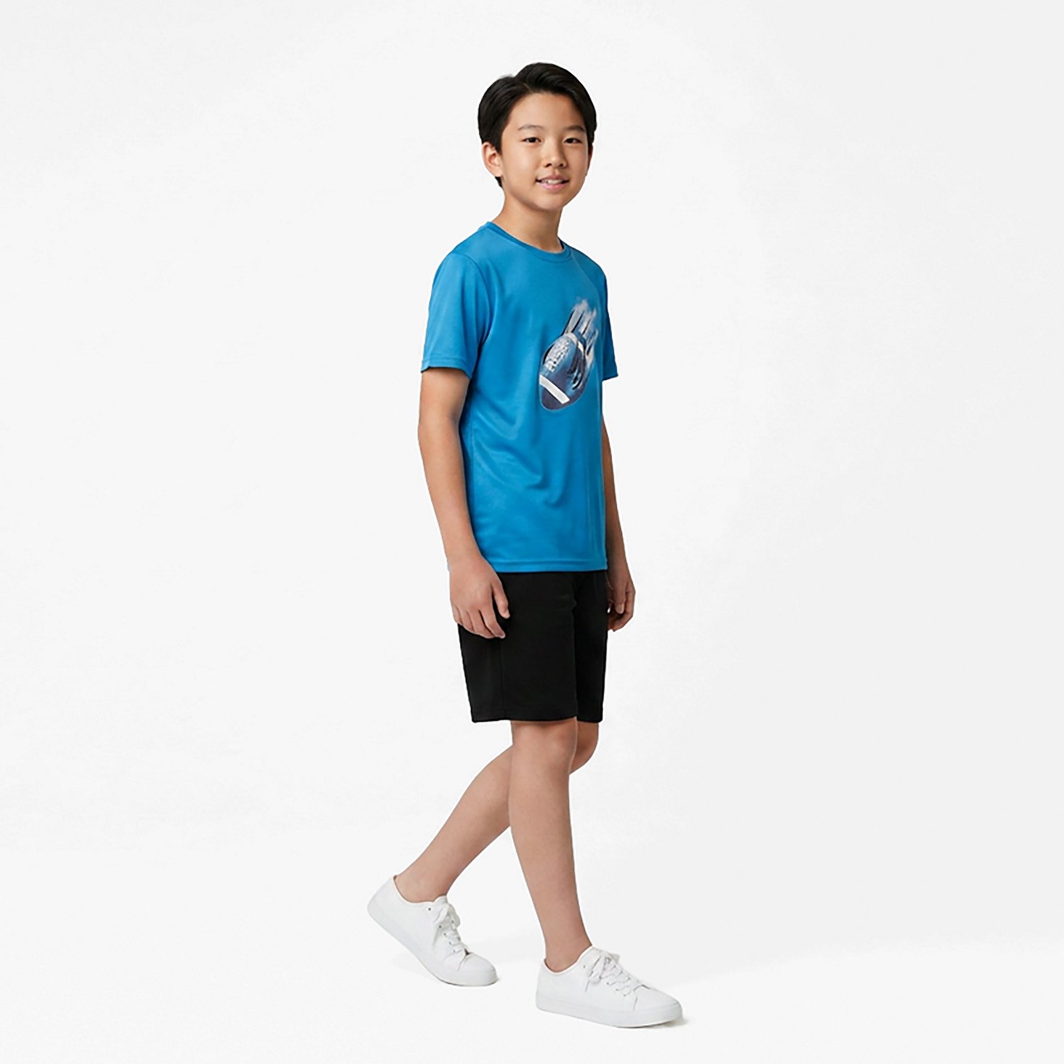 BCG Boys' Training Flying Football T-shirt - view number 2