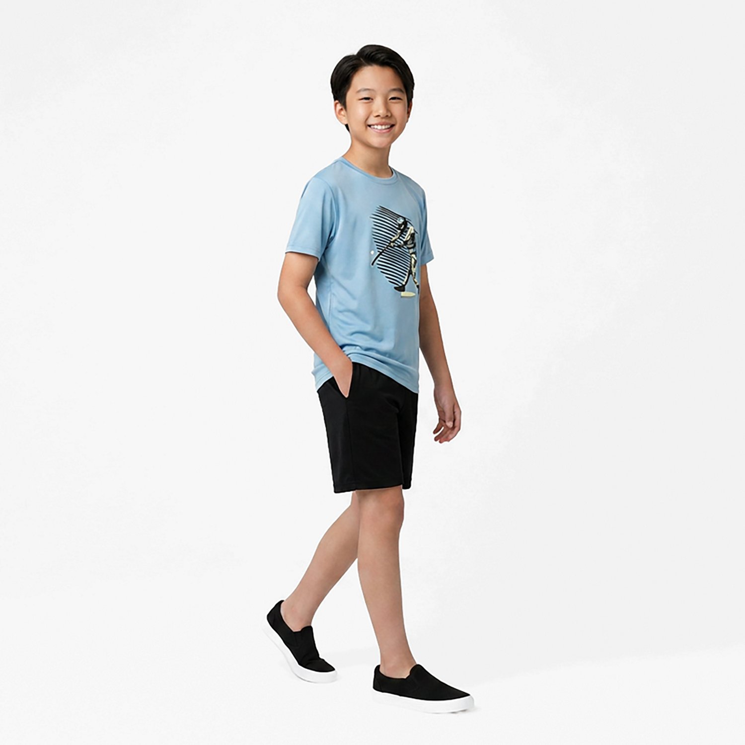 BCG Boys' Training Baseball Clip Art T-shirt - view number 3