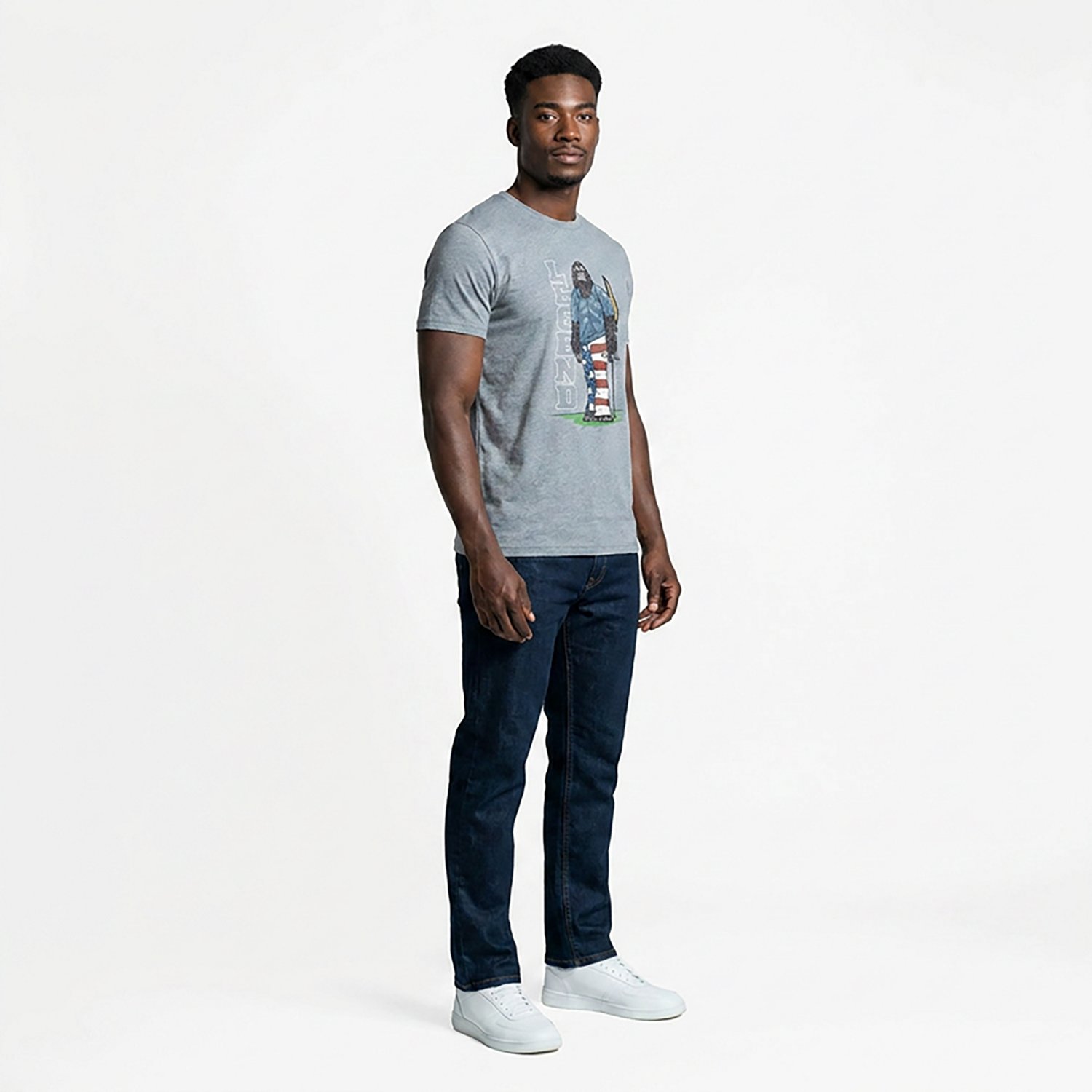 Academy Sports + Outdoors Men’s Legend T-shirt - view number 3