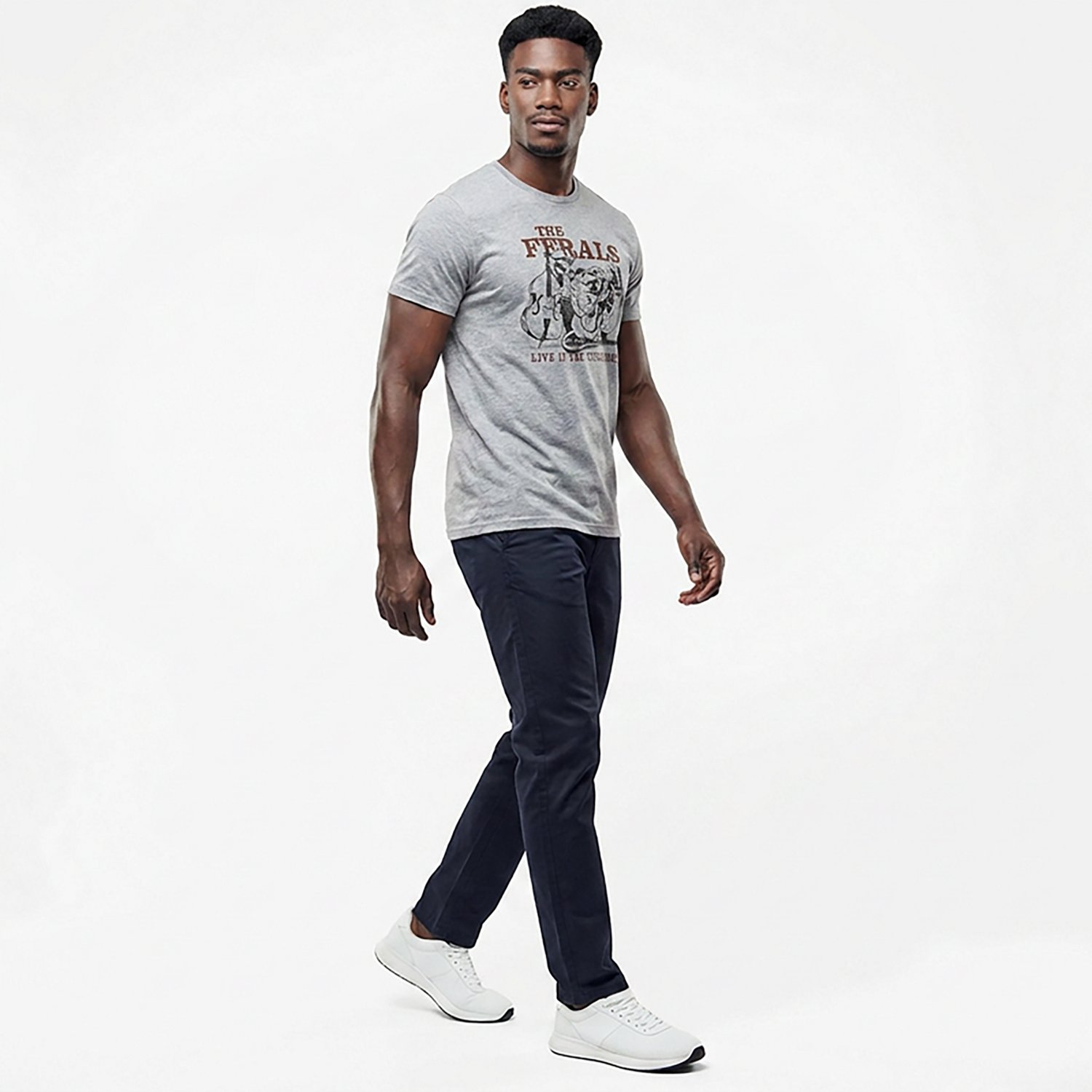 Academy Sports + Outdoors Men’s The Ferals T-shirt - view number 3