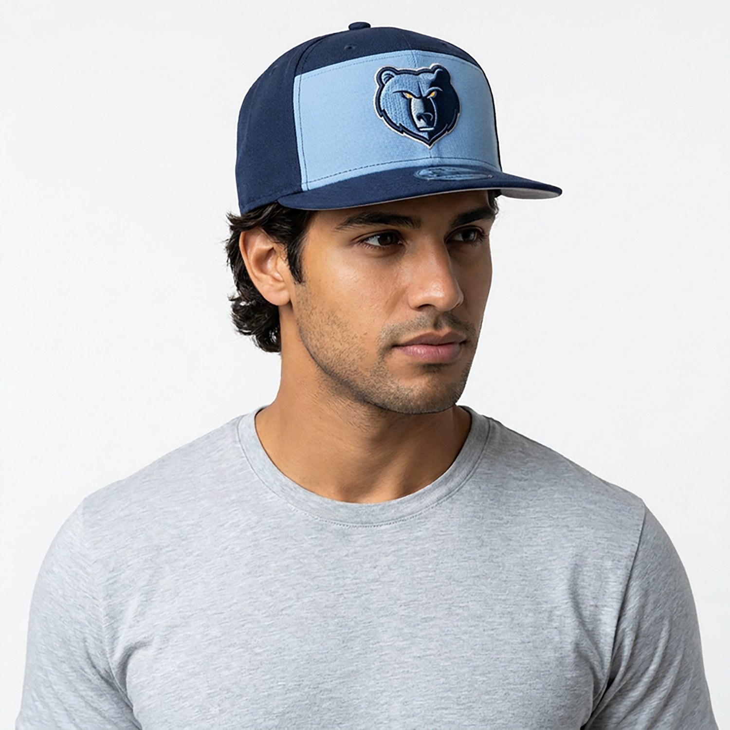 New Era Men's Memphis Grizzlies Outdoor 9FIFTY Split Cap - view number 2