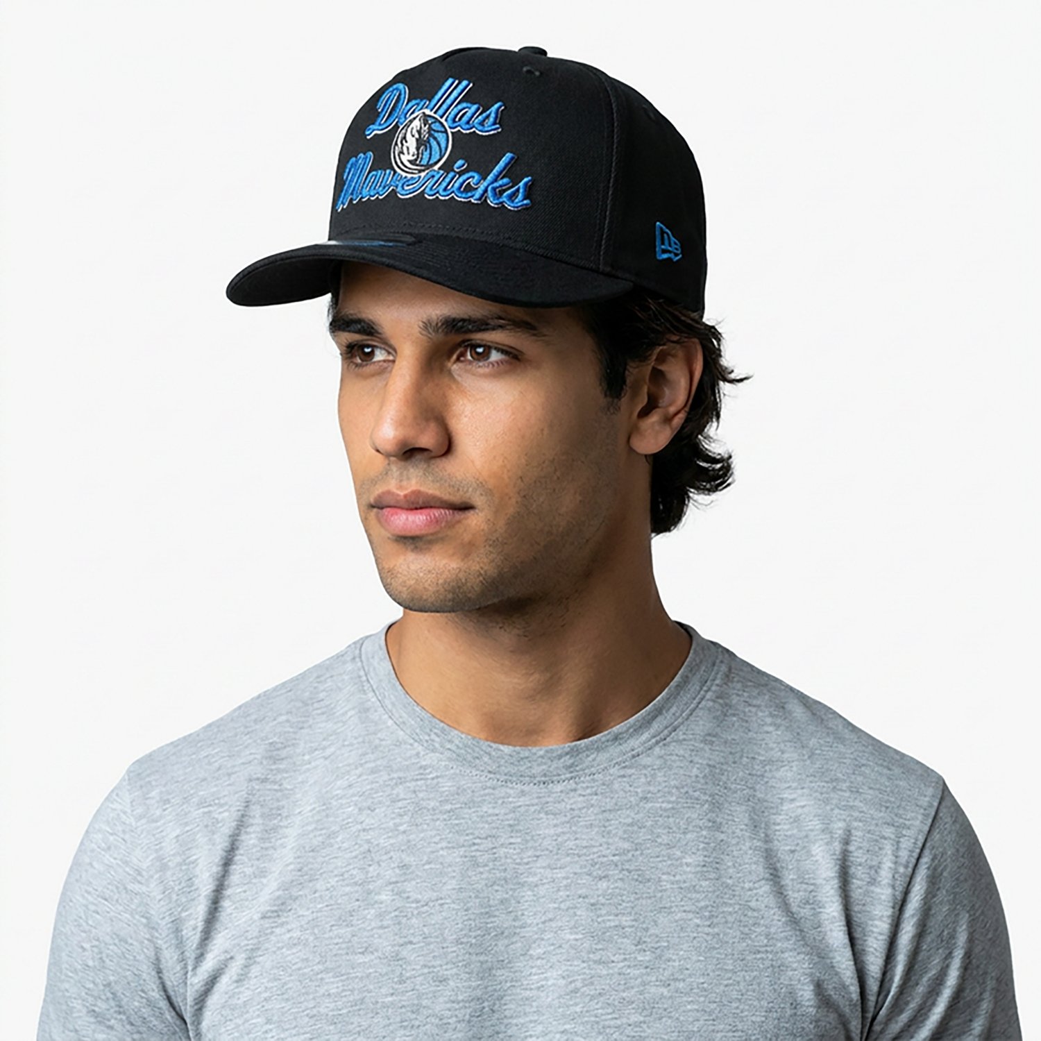 New Era Adults' Dallas Mavericks 9FIFTY Chainstitch Cap
