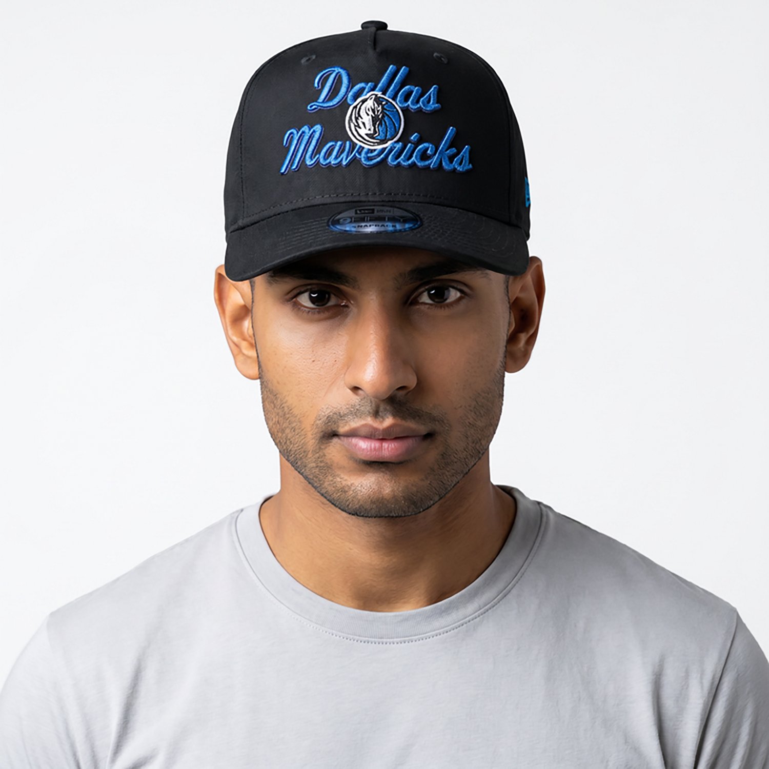 New Era Adults' Dallas Mavericks 9FIFTY Chainstitch Cap - view number 2