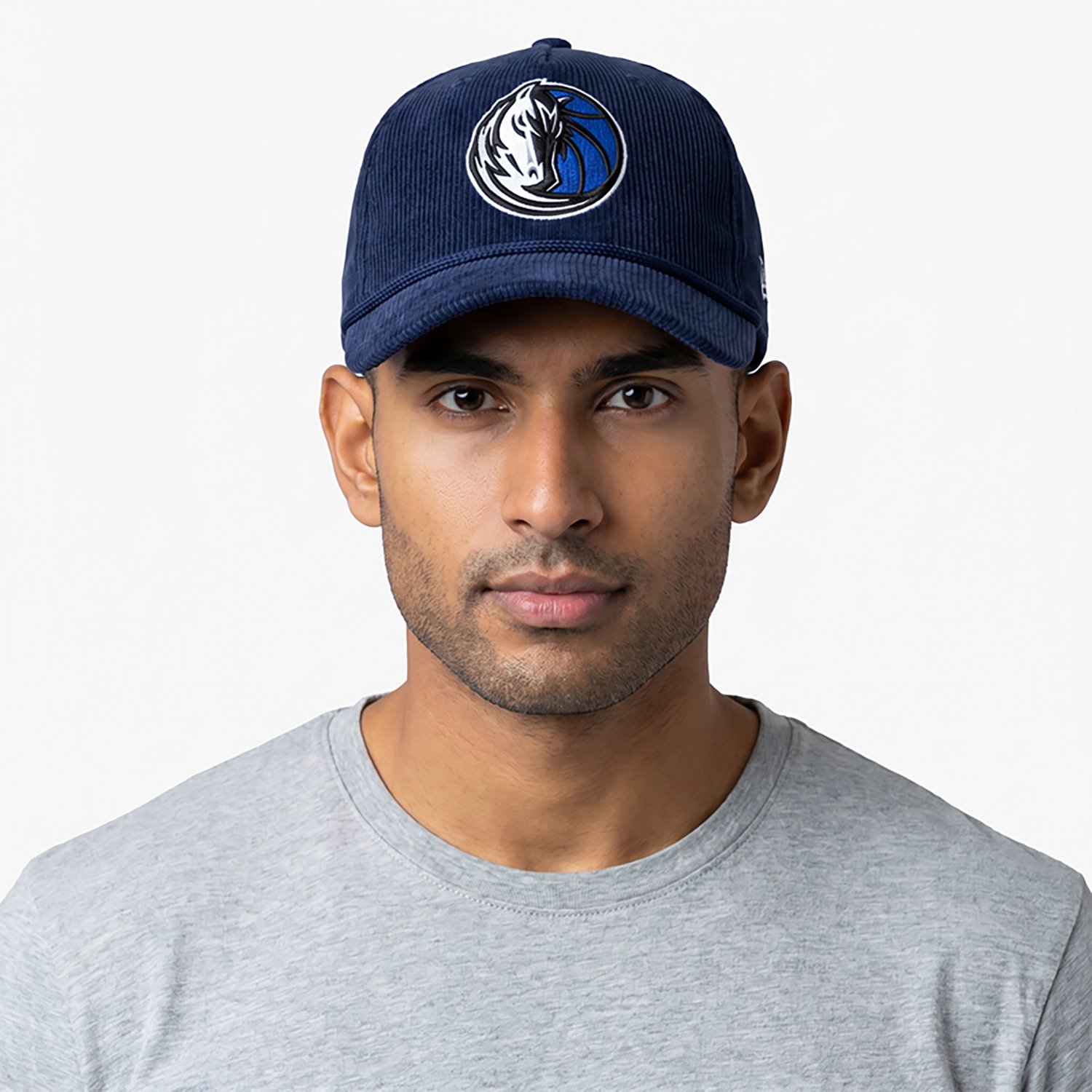New Era Men's Dallas Mavericks 9FORTY Cord Cap - view number 3