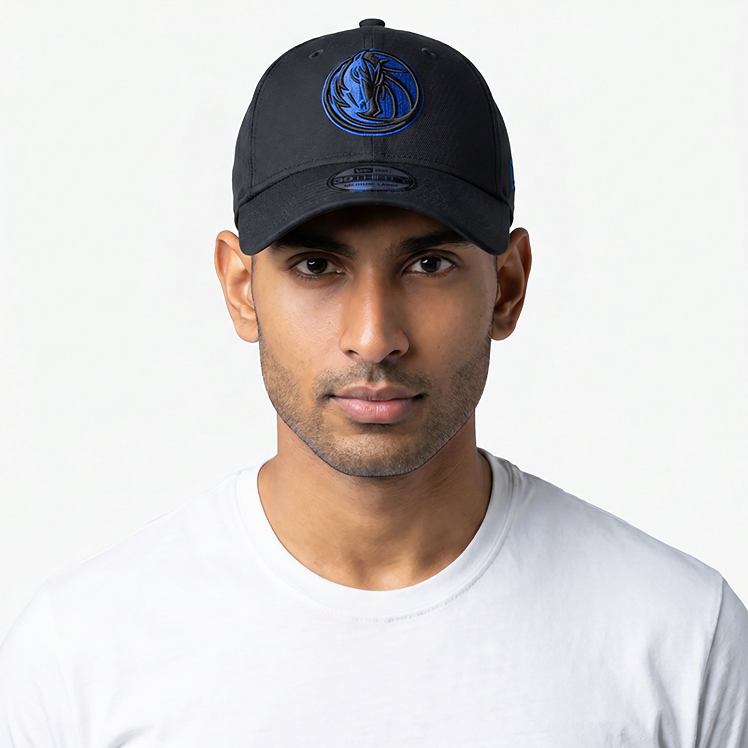New Era Men's Mavericks Night Black 39THIRTY Cap - view number 3