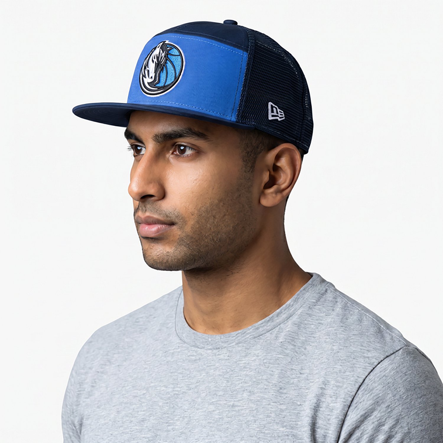 New Era Men's Dallas Mavericks Outdoor 9FIFTY Split Cap