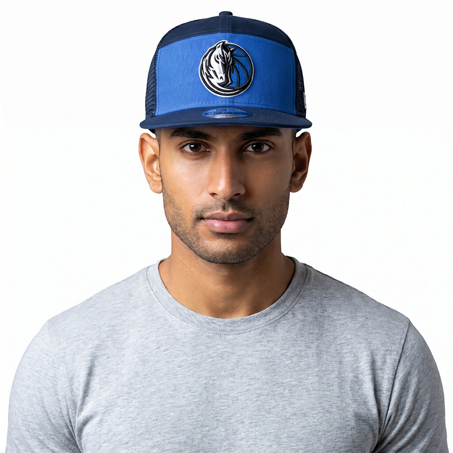New Era Men's Dallas Mavericks Outdoor 9FIFTY Split Cap - view number 2