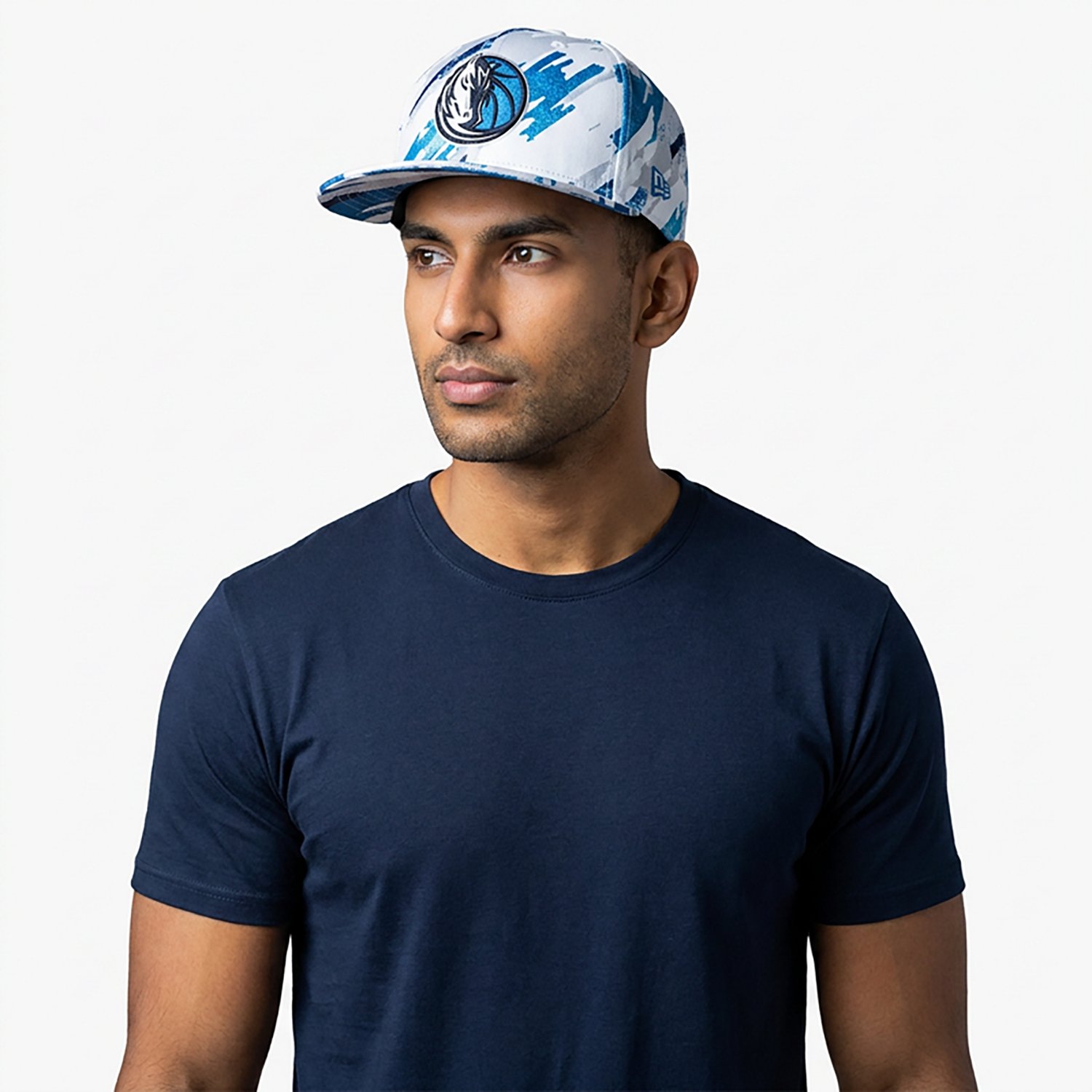 New Era Adults' Dallas Mavericks 9FIFTY Paint Cap - view number 2