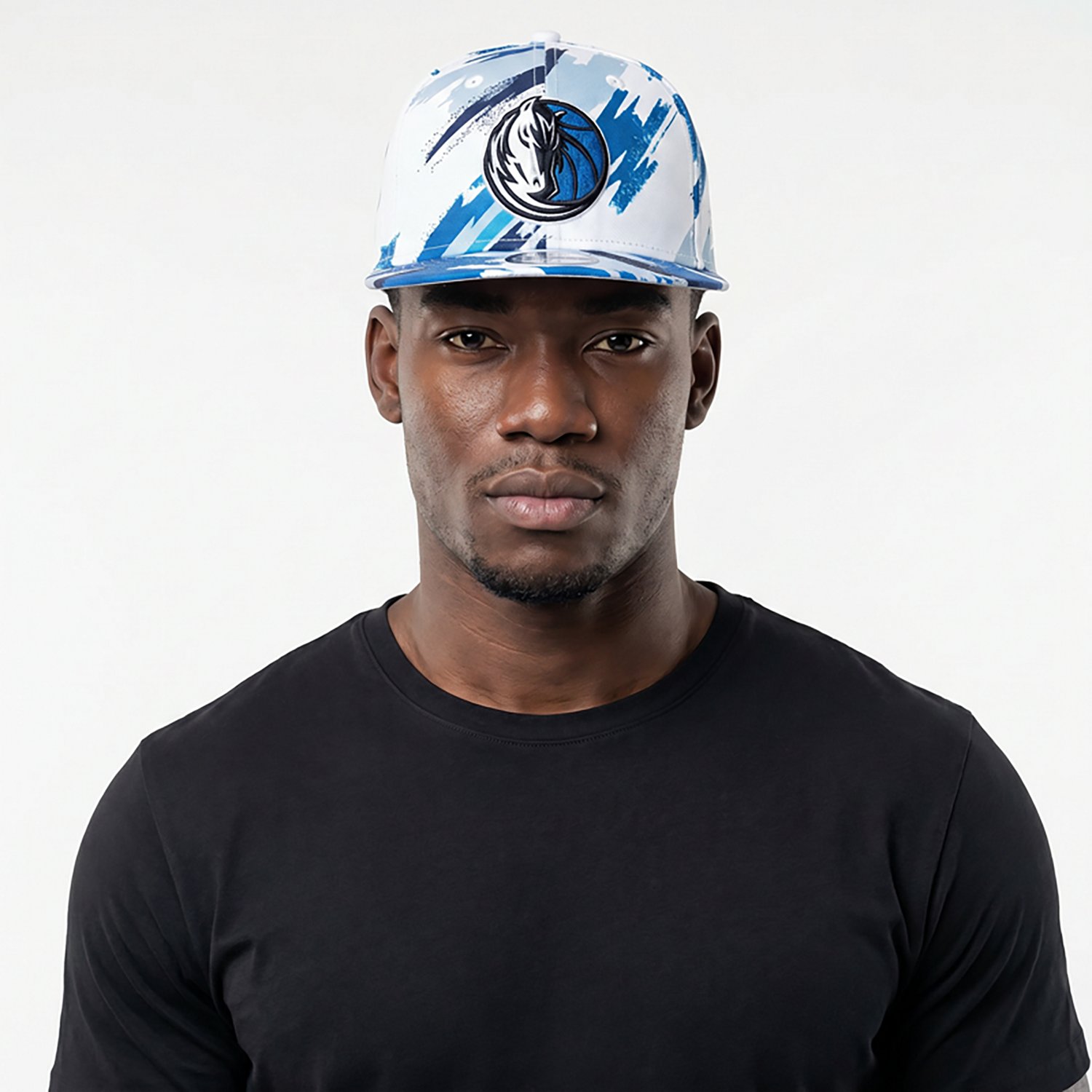 New Era Adults' Dallas Mavericks 9FIFTY Paint Cap - view number 3