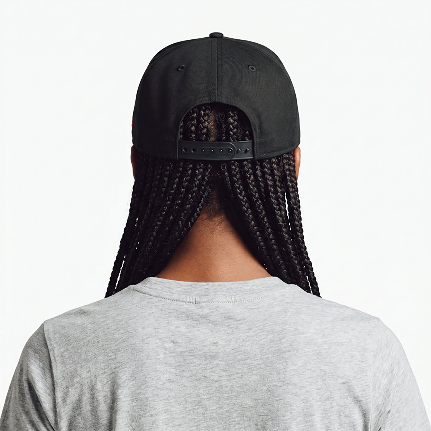 New Era Adults' Houston Rockets 9FIFTY Chainstitch Cap