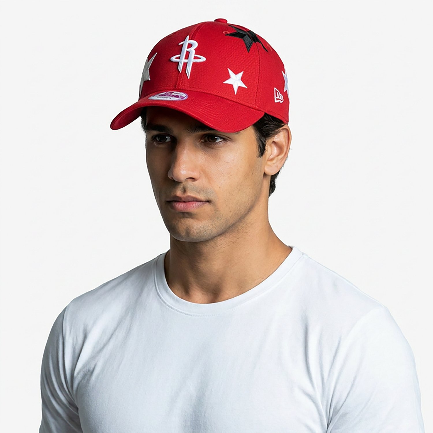 New Era Adults' Houston Rockets 9FORTY Stardom Cap - view number 2
