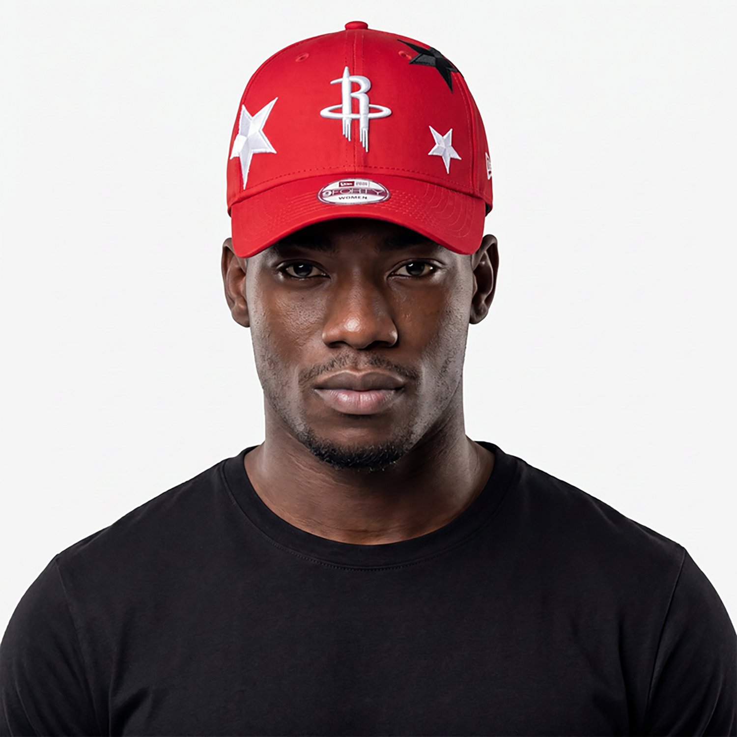New Era Adults' Houston Rockets 9FORTY Stardom Cap - view number 3