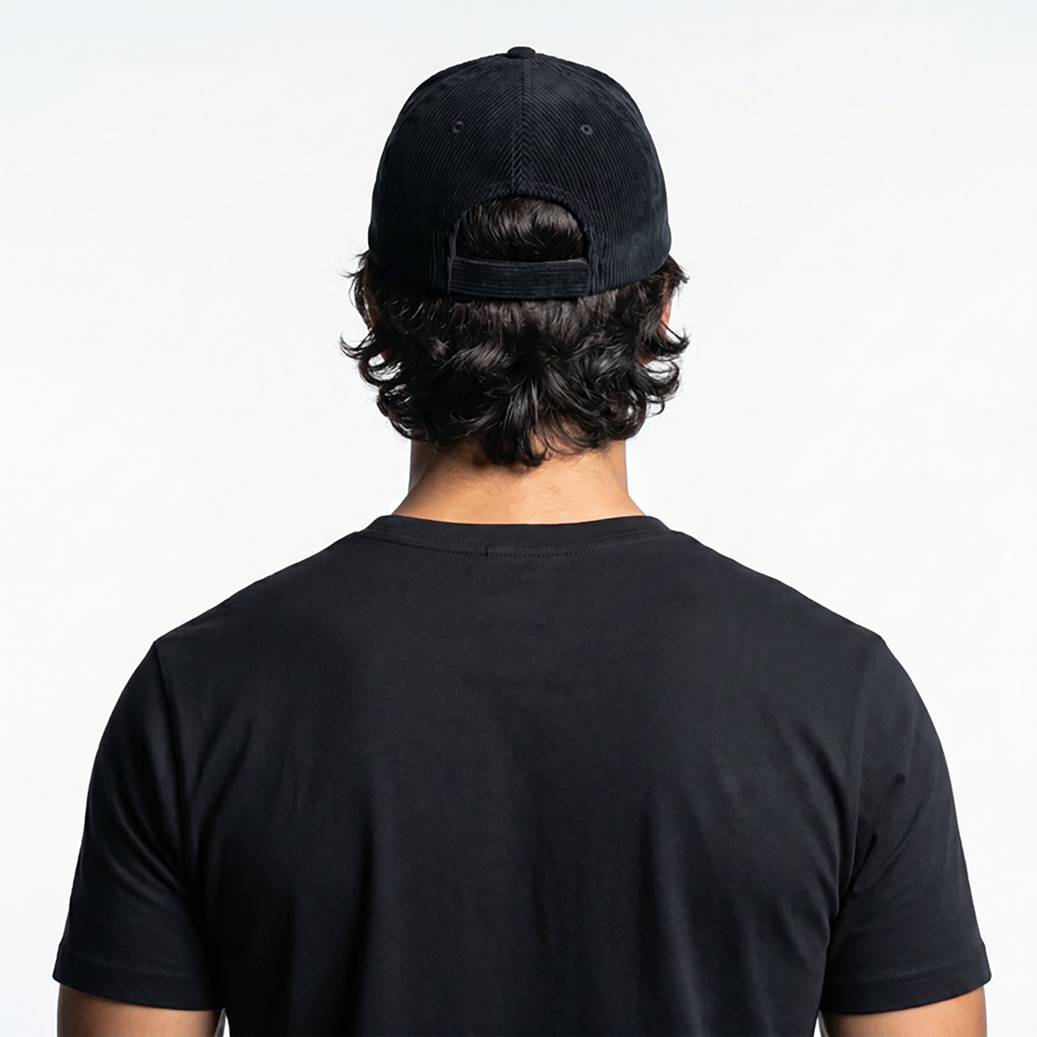 New Era Men's San Antonio Spurs 9FORTY Cord Cap - view number 4