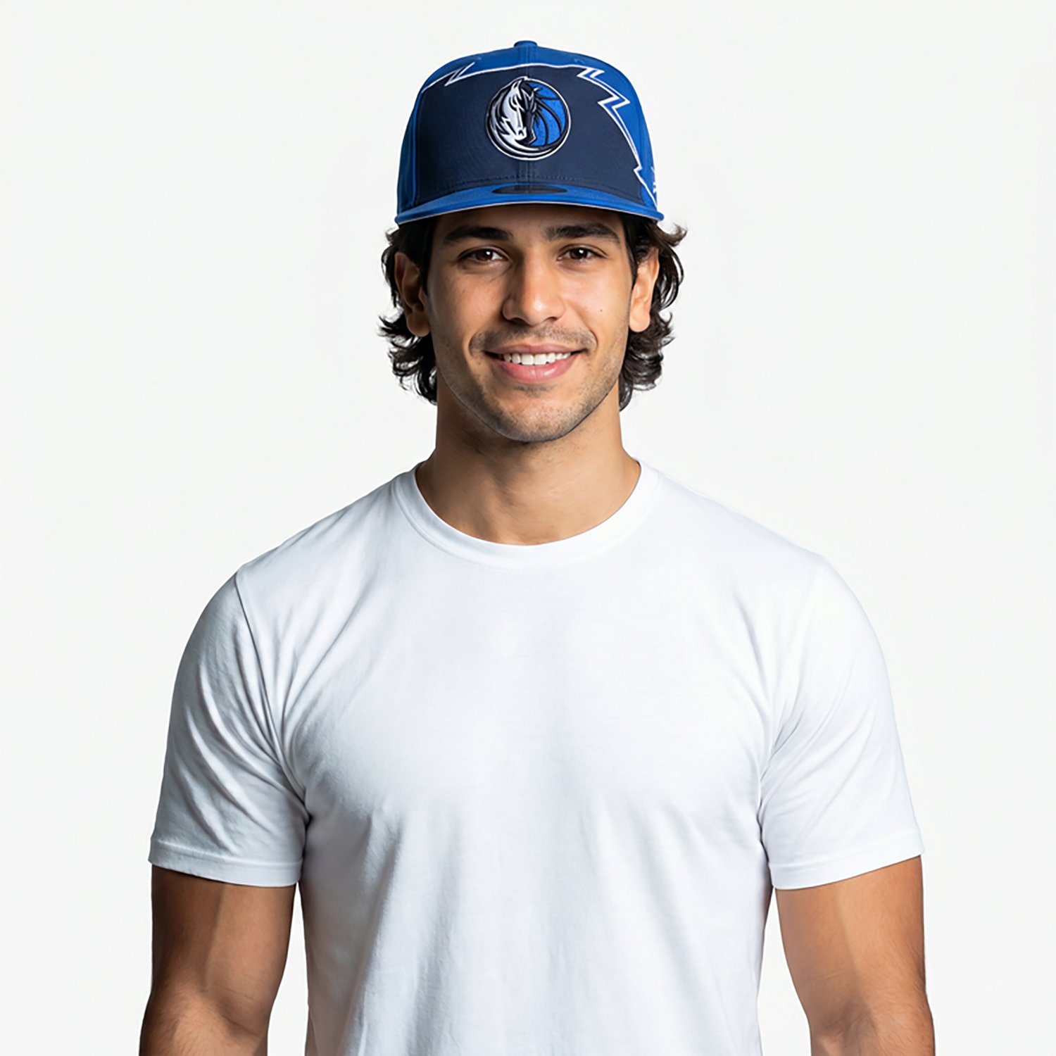 New Era Men's Mavericks Break Blue 59FIFTY Cap - view number 3