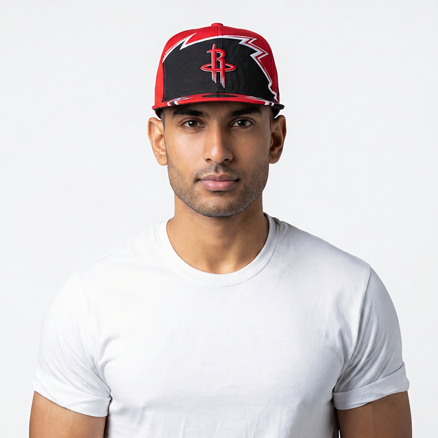 New Era Men’s Houston Rockets Break Red 59FIFTY Cap - view number 2