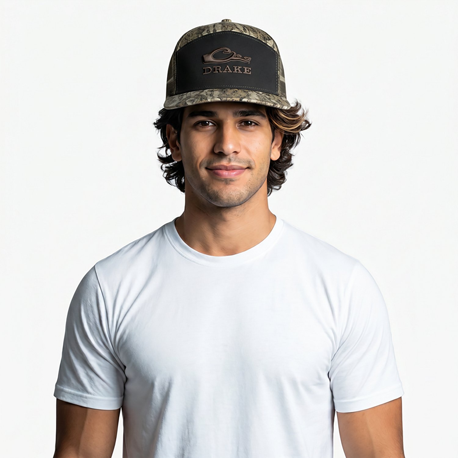 Drake Men's Savage 7 Panel Cap