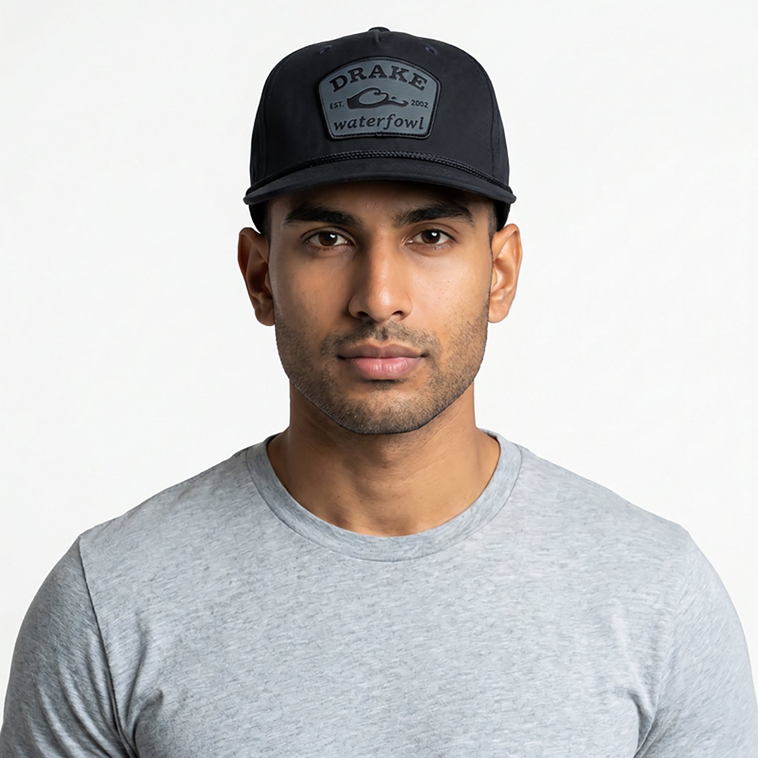 Drake Men's Patch Goat Rope Cap