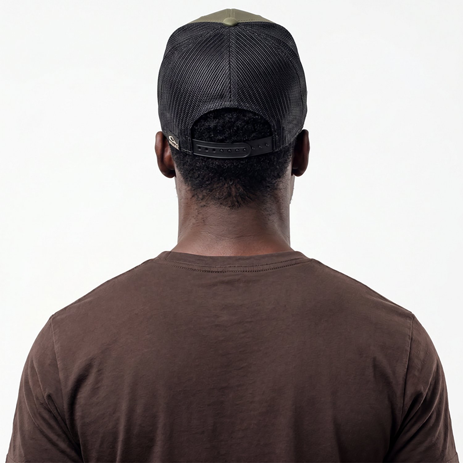Drake Men's Waxed Cotton Duck Patch Mesh Cap