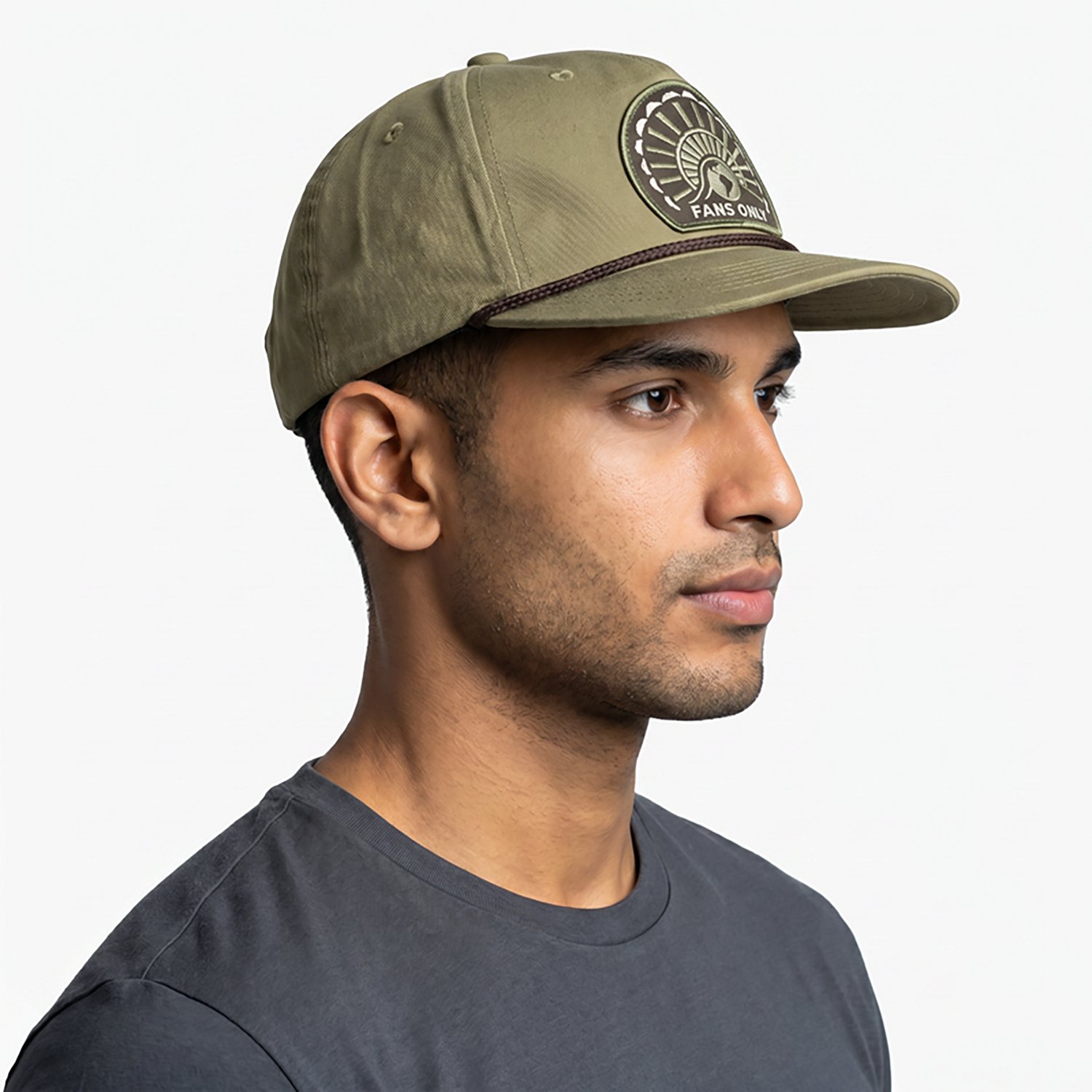Drake Men's Fans Only Rope Cap