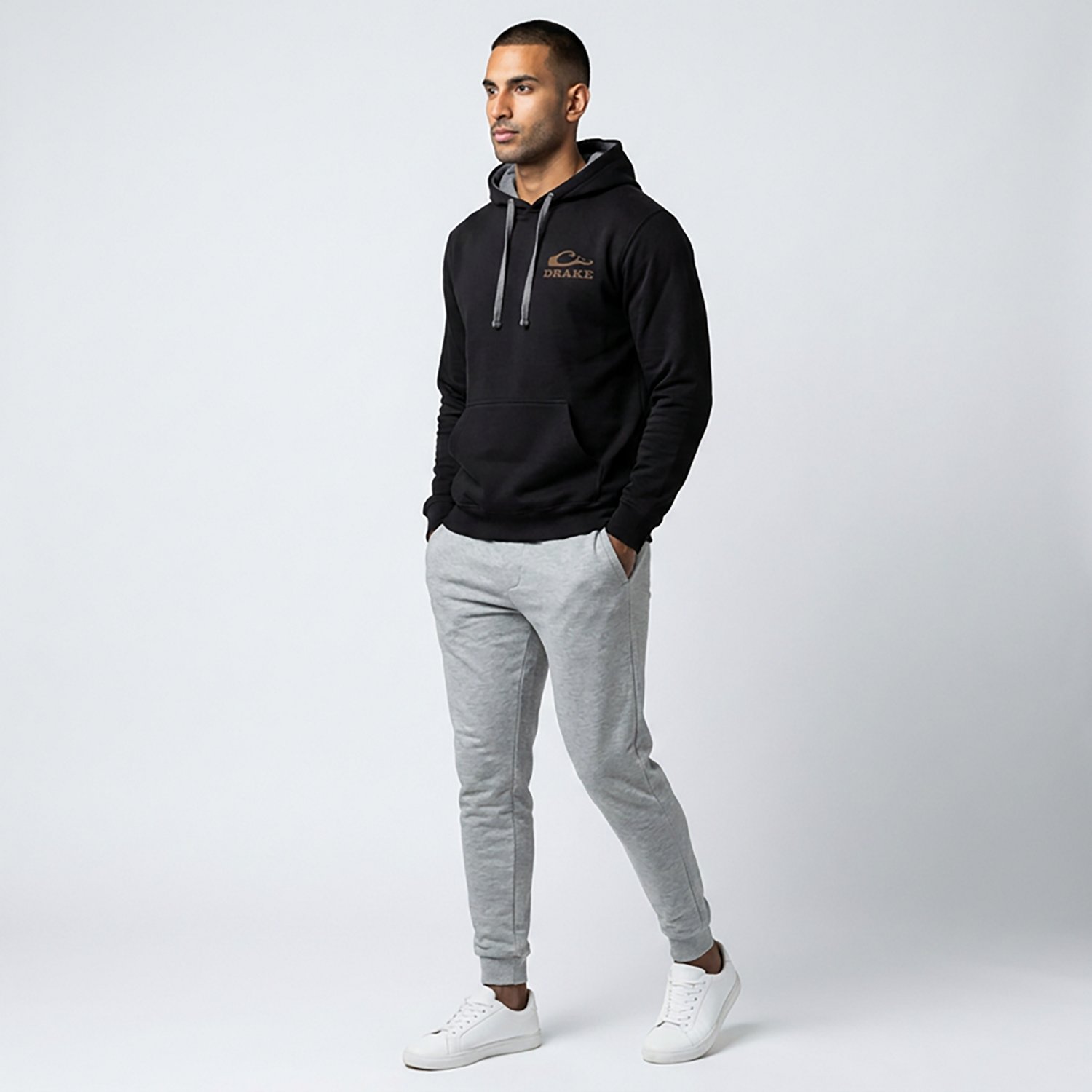 Drake Men's Leaping Lab Hoodie - view number 3