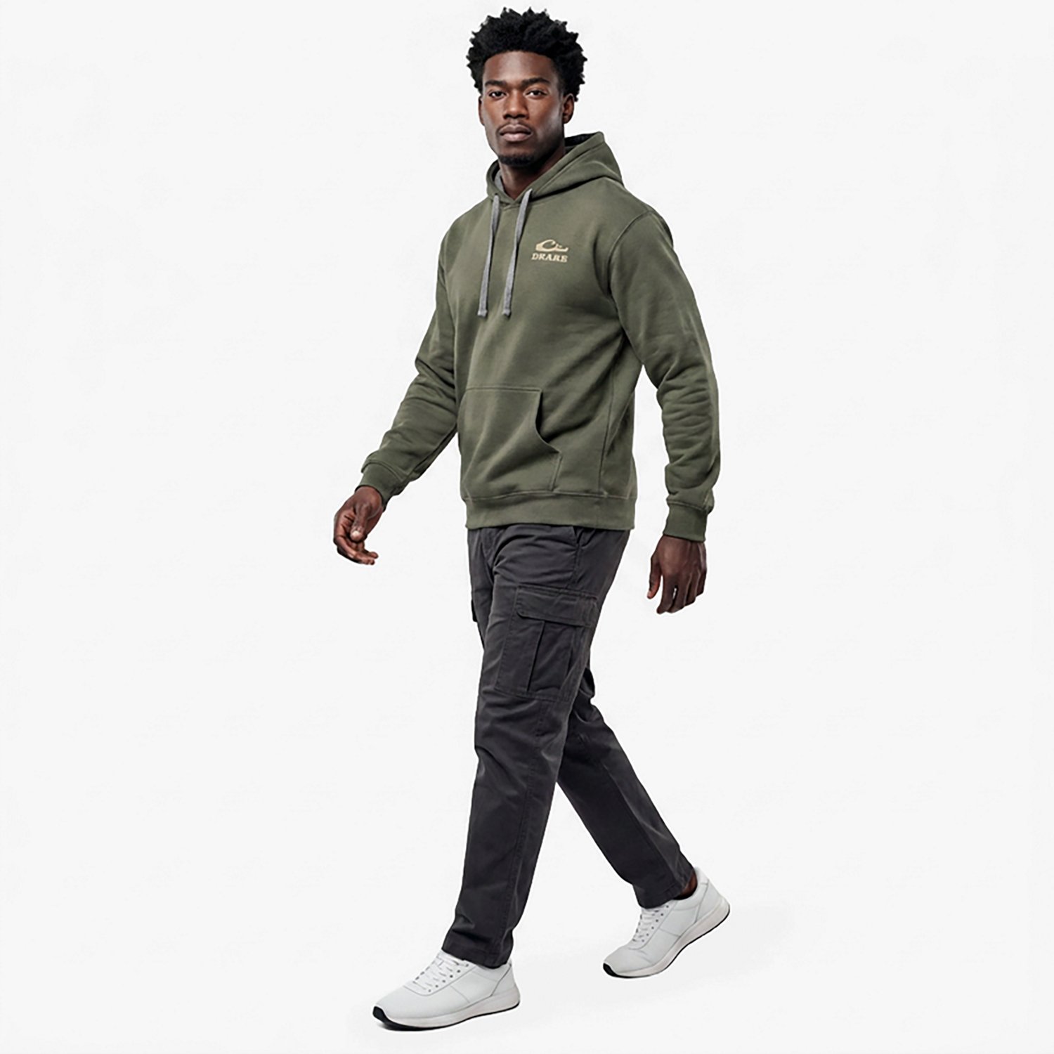 Drake Men's Back Cap Mallard Hoodie