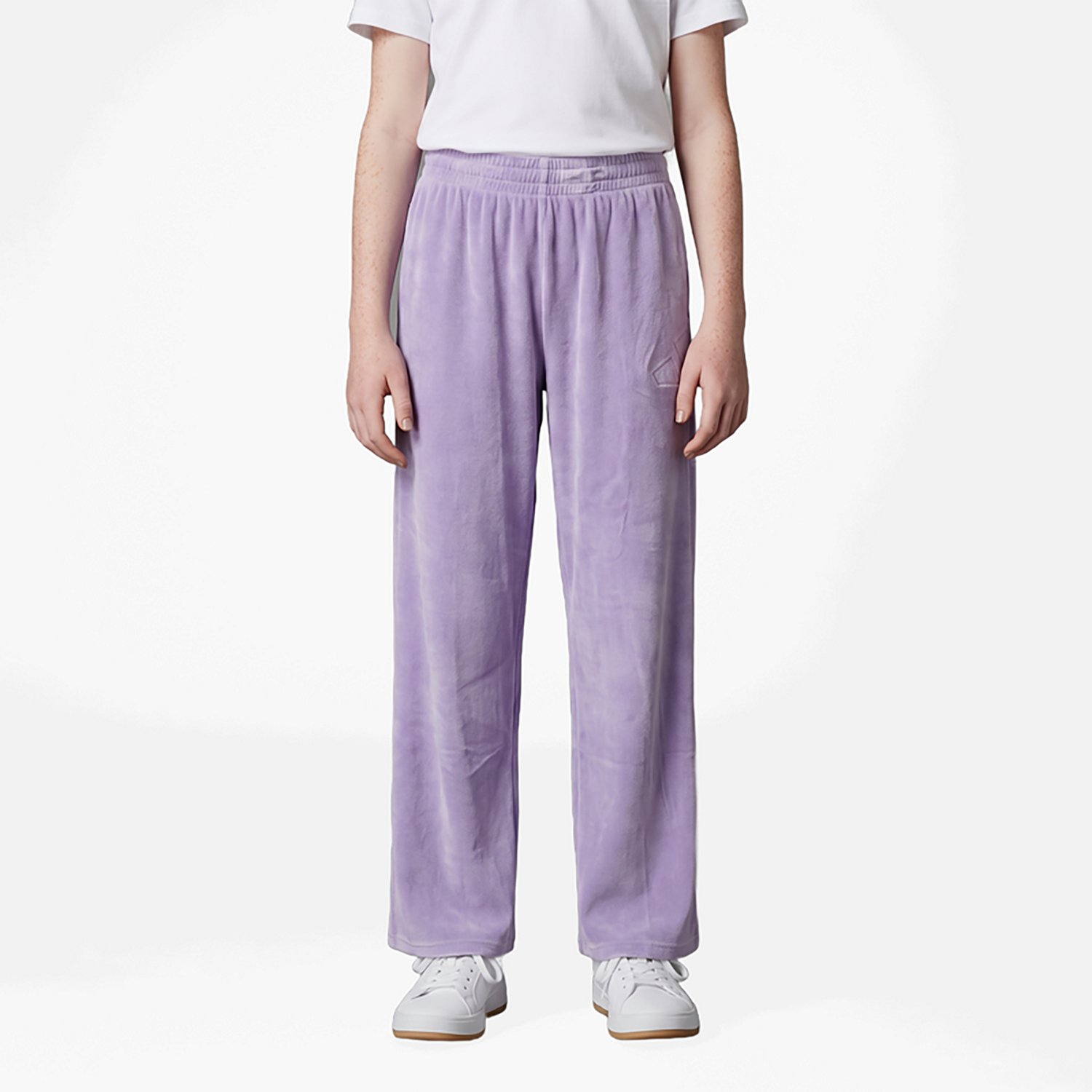 adidas Girls' 4-6x Velour Wide Leg Pants - view number 2