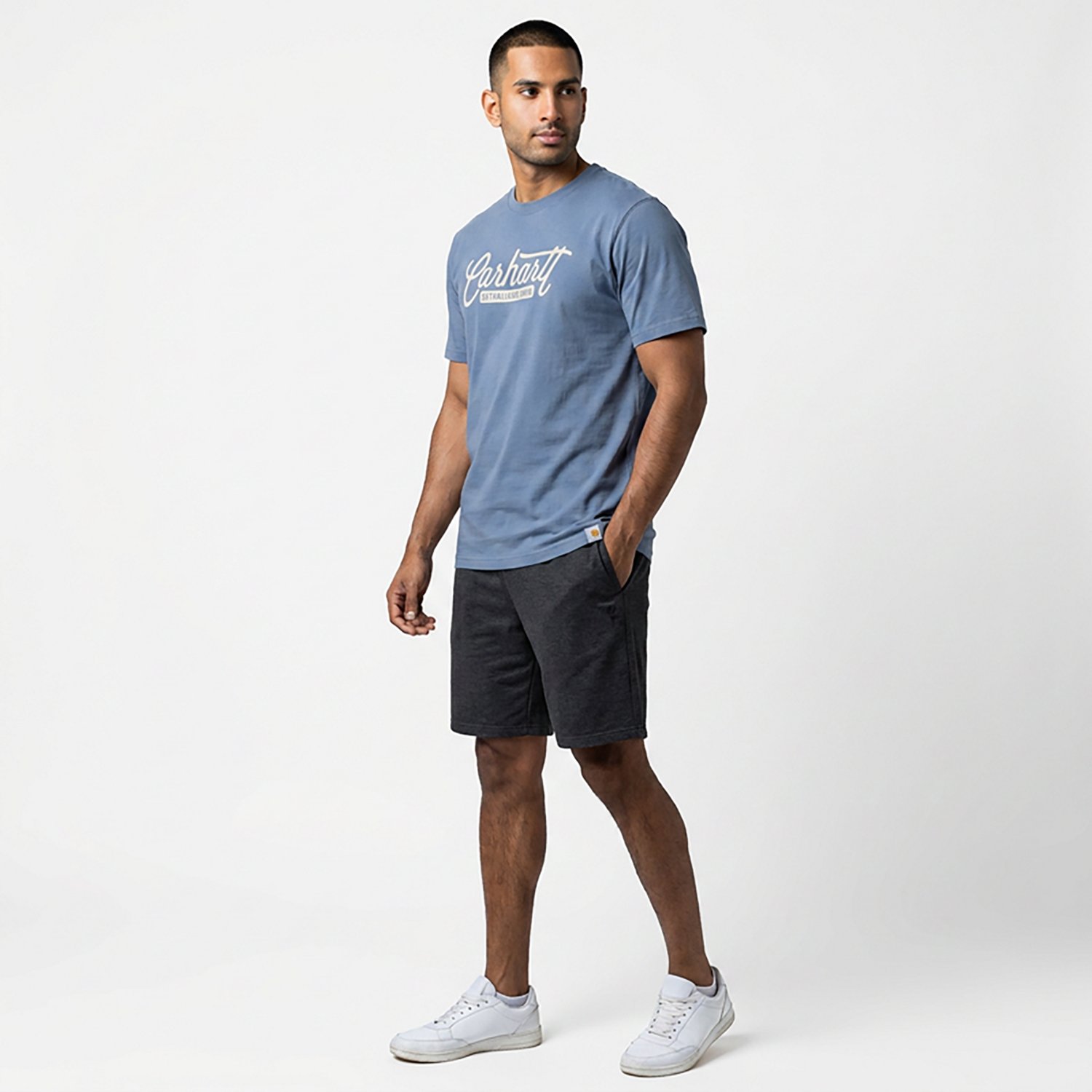 Carhartt Men's Script Short-sleeve Graphic T-shirt