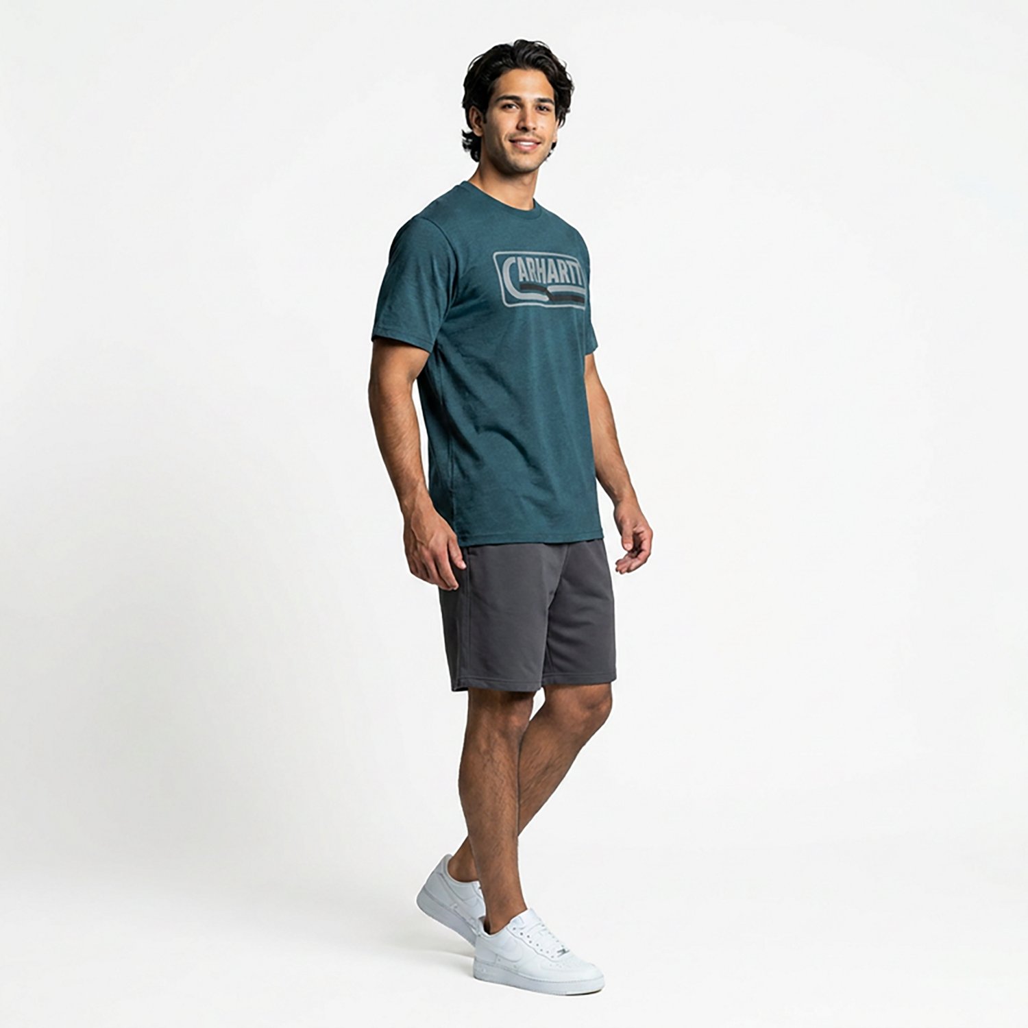 Carhartt Men's Logo Short-sleeve Graphic T-shirt