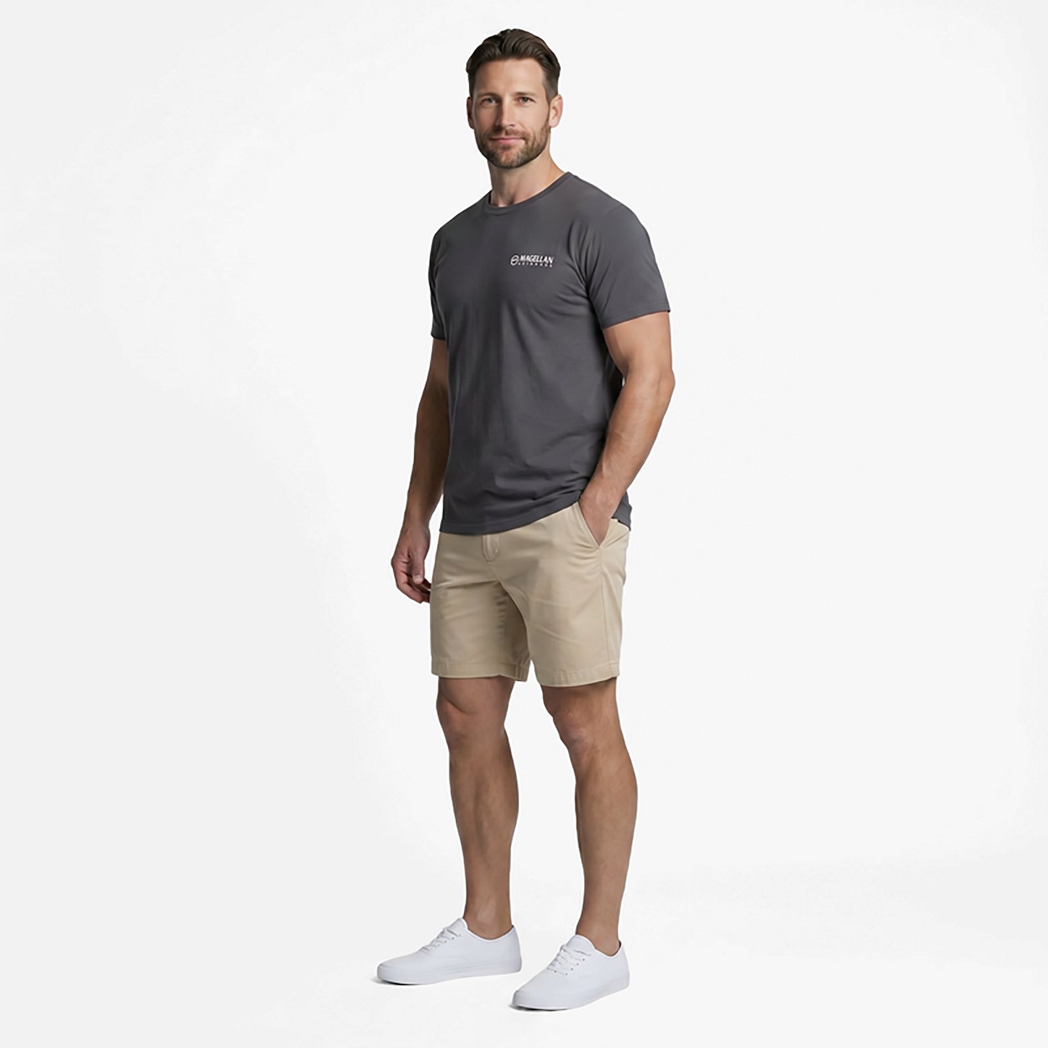 Magellan Outdoors Men's Offroad M Scene T-shirt - view number 3