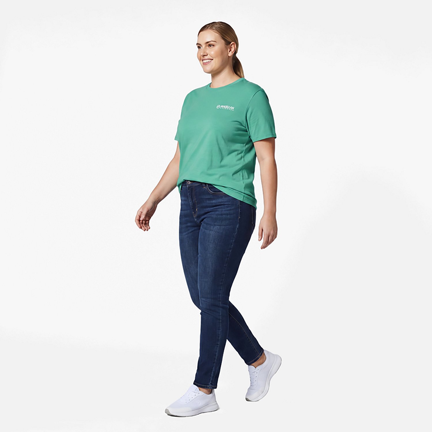 Magellan Outdoors Women's Beach USA T-shirt