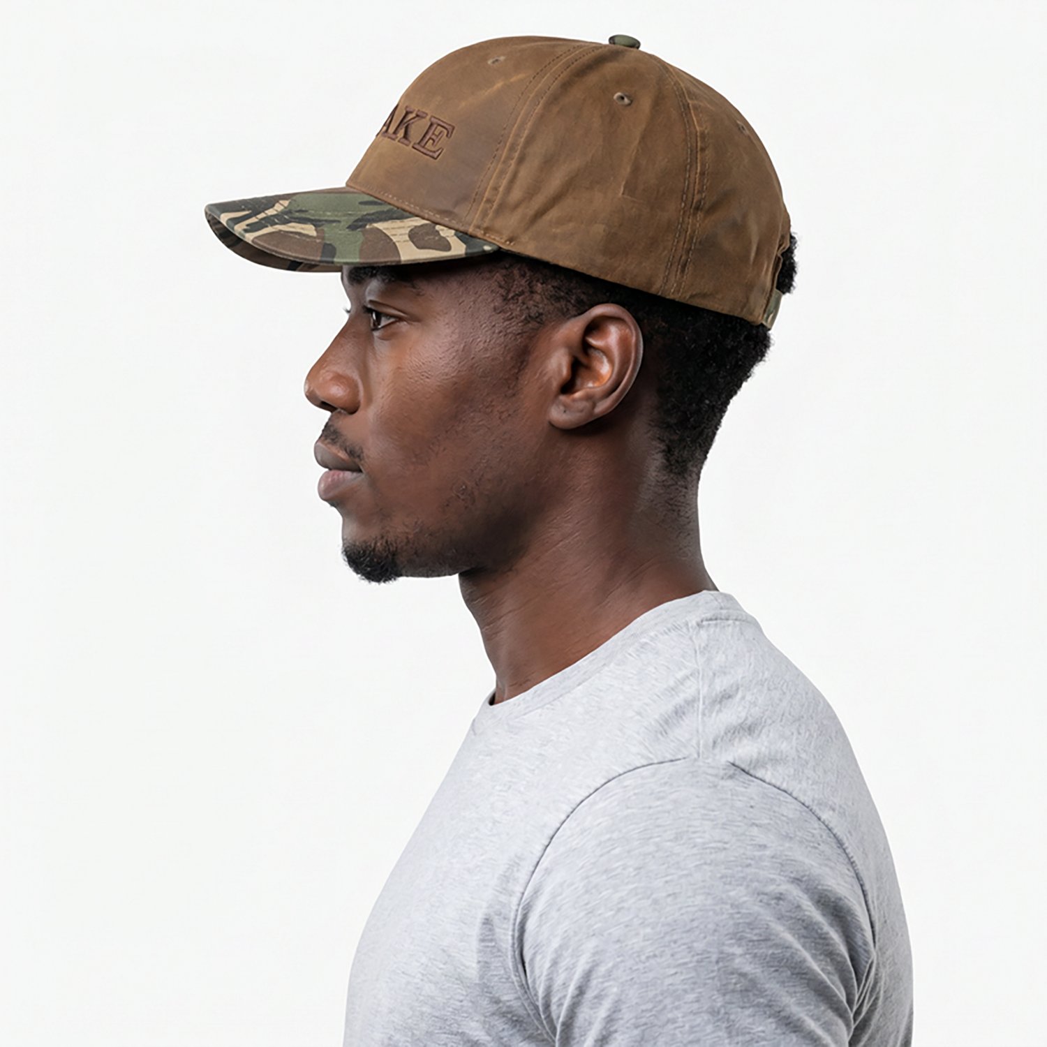 Drake Men's Waxed Flatbill Cap