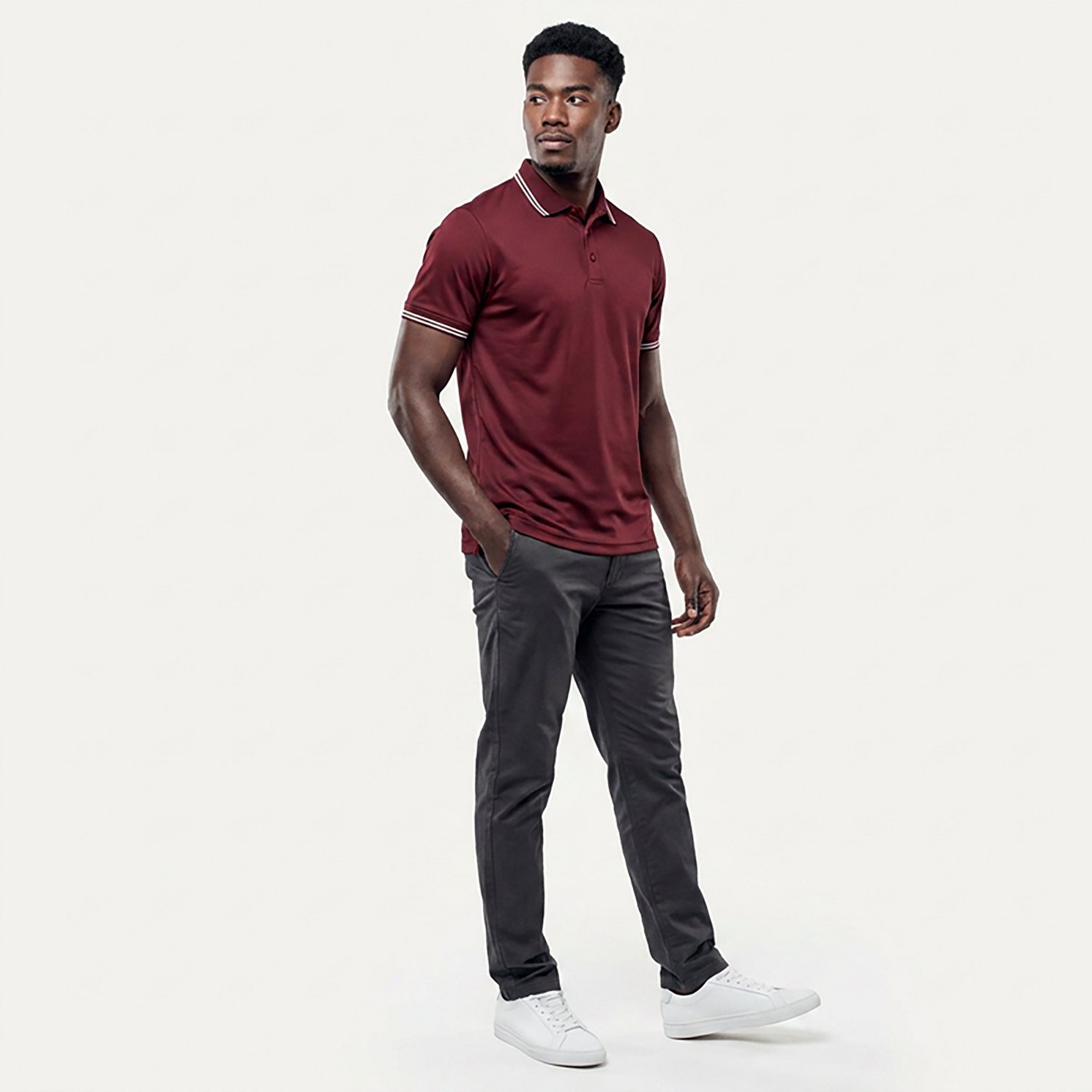 Swannies Men's Thatcher Polo
