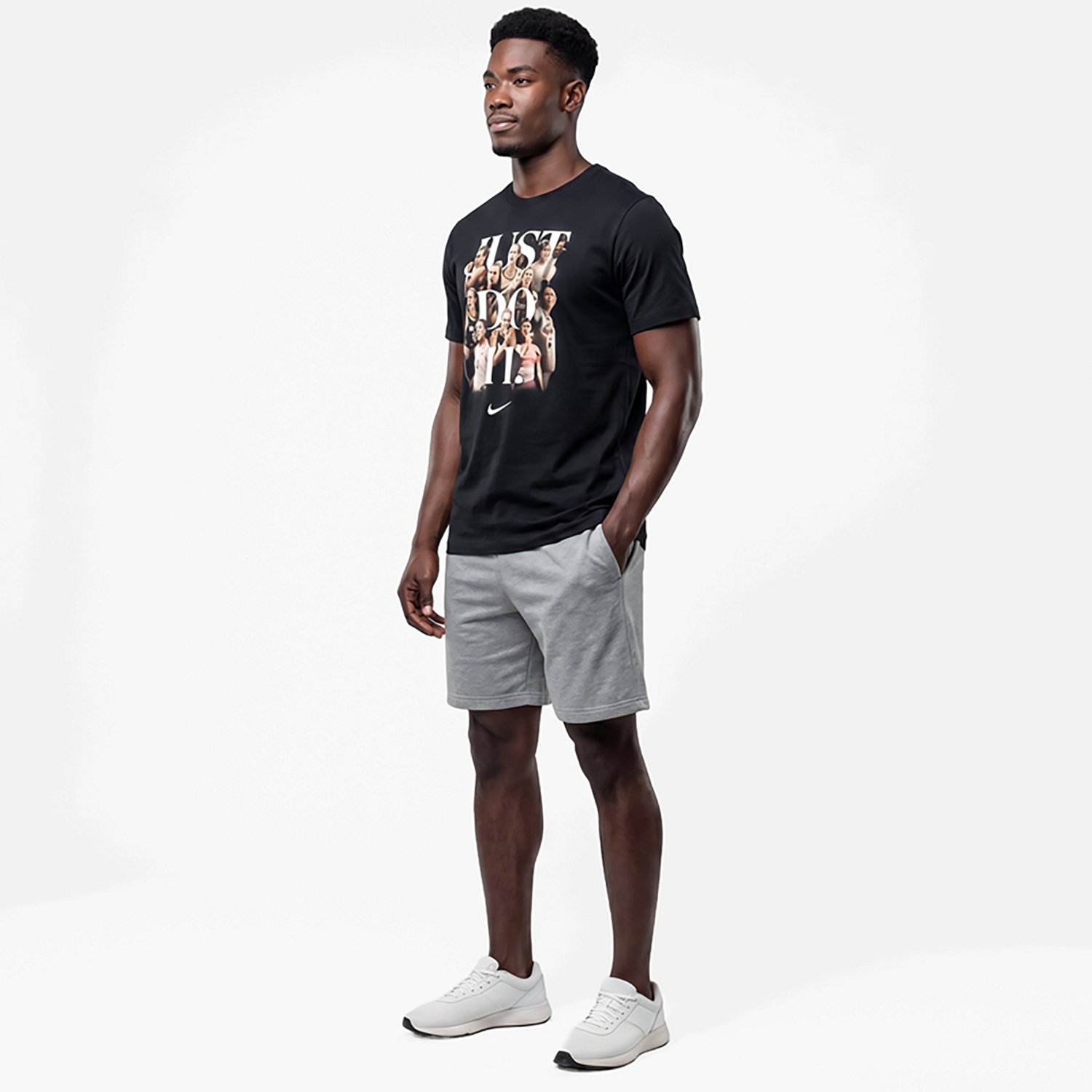 Nike Adults' So Win Just Do It Summit Short Sleeve T-shirt - view number 3