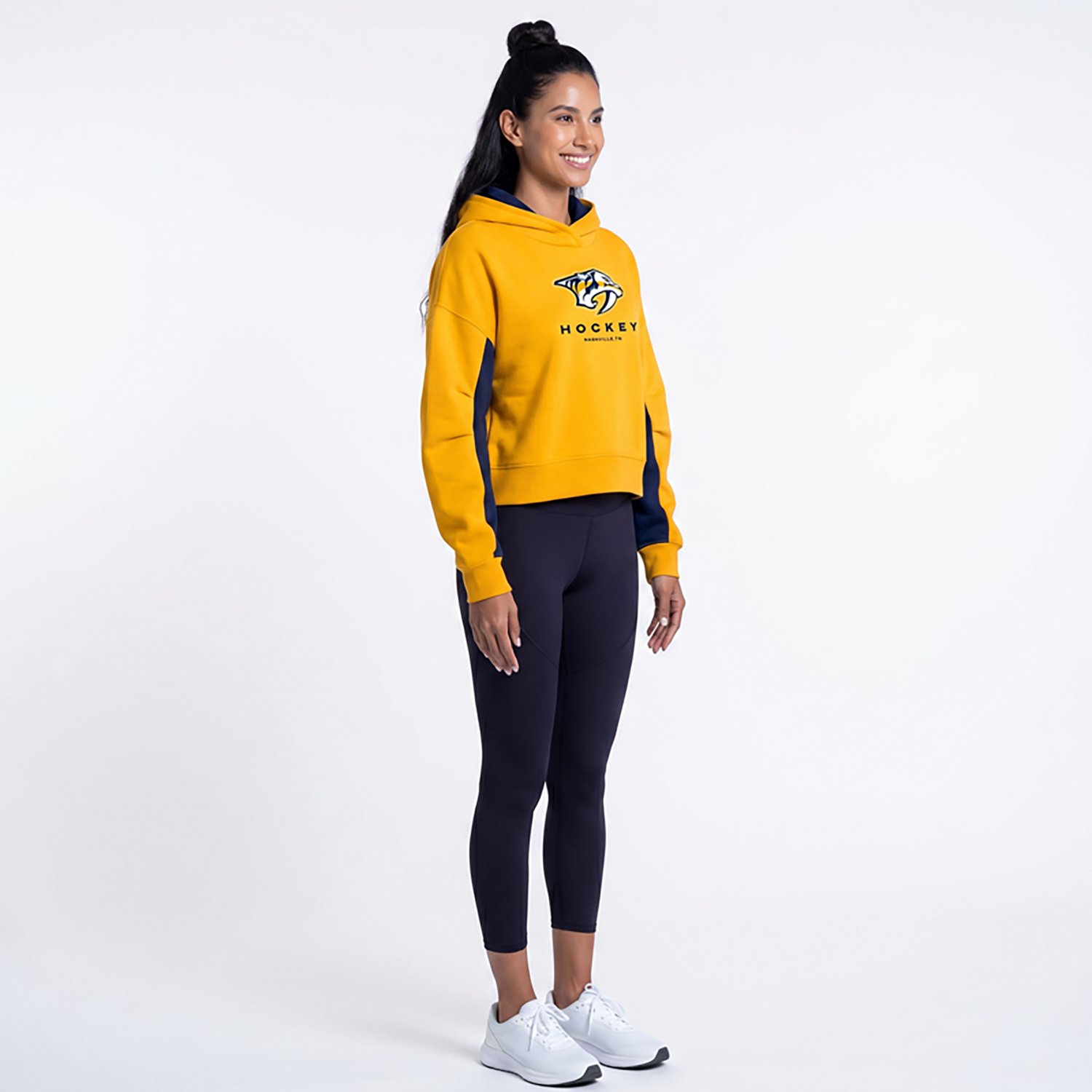 VF Imagewear Women's Predators Back Check Fleece Pullover Hoodie