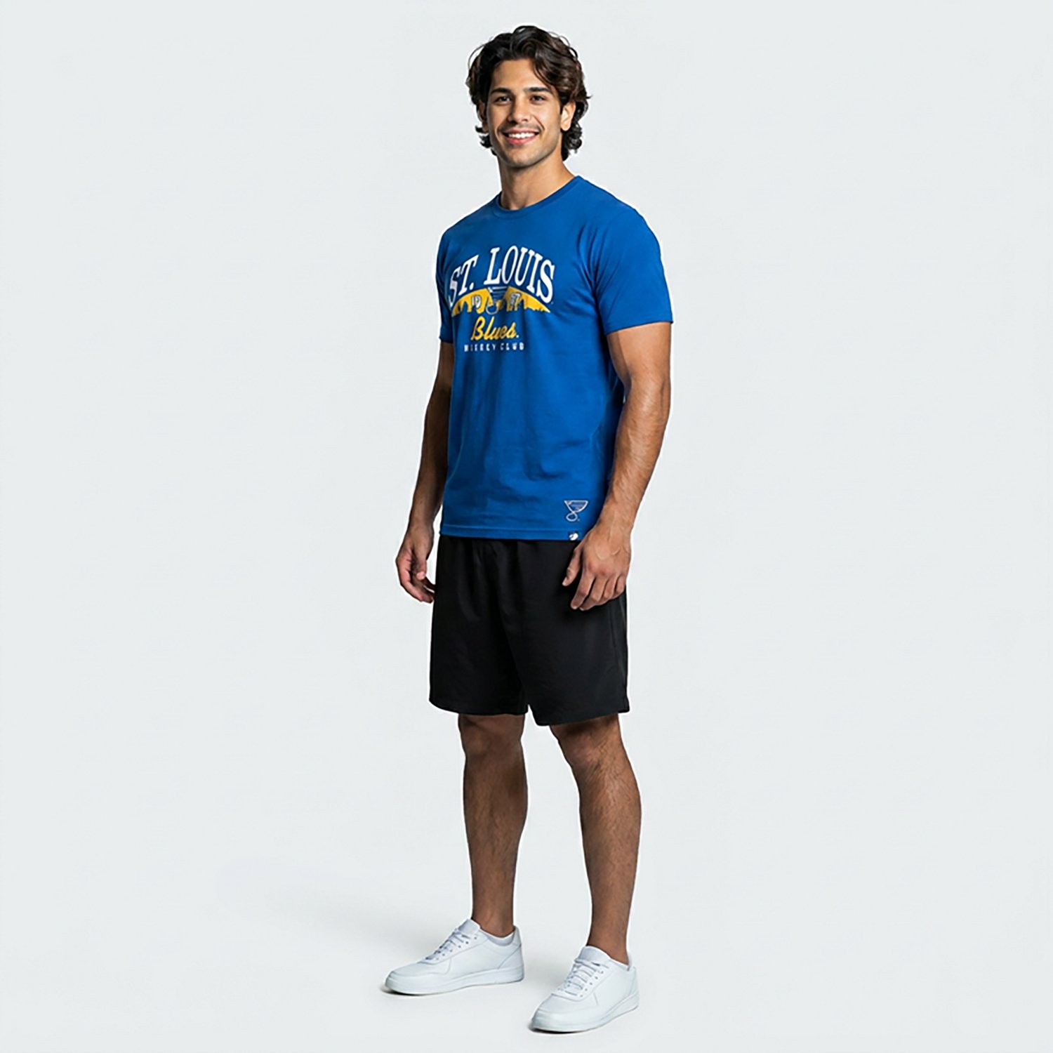 Fanatics Men's St. Louis Blues Native Nostalgia Legacy Cotton Short Sleeve T-shirt - view number 3