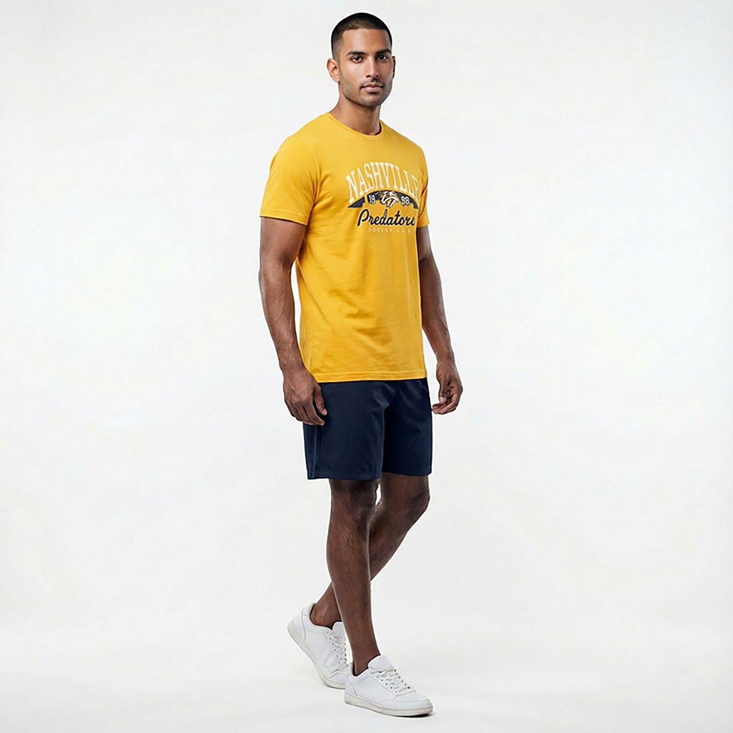 Fanatics Men's Nashville Predators Native Nostalgia Legacy Cotton Short Sleeve T-shirt - view number 2