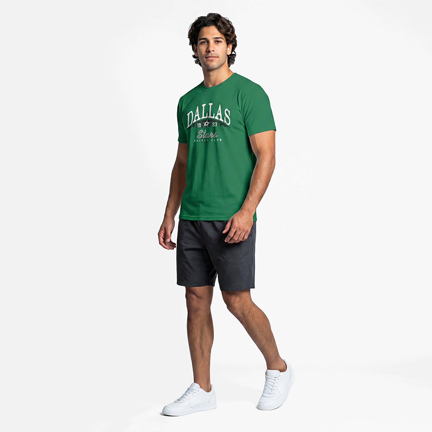 Fanatics Men's Dallas Stars Native Nostalgia Legacy Cotton Short Sleeve T-shirt - view number 3