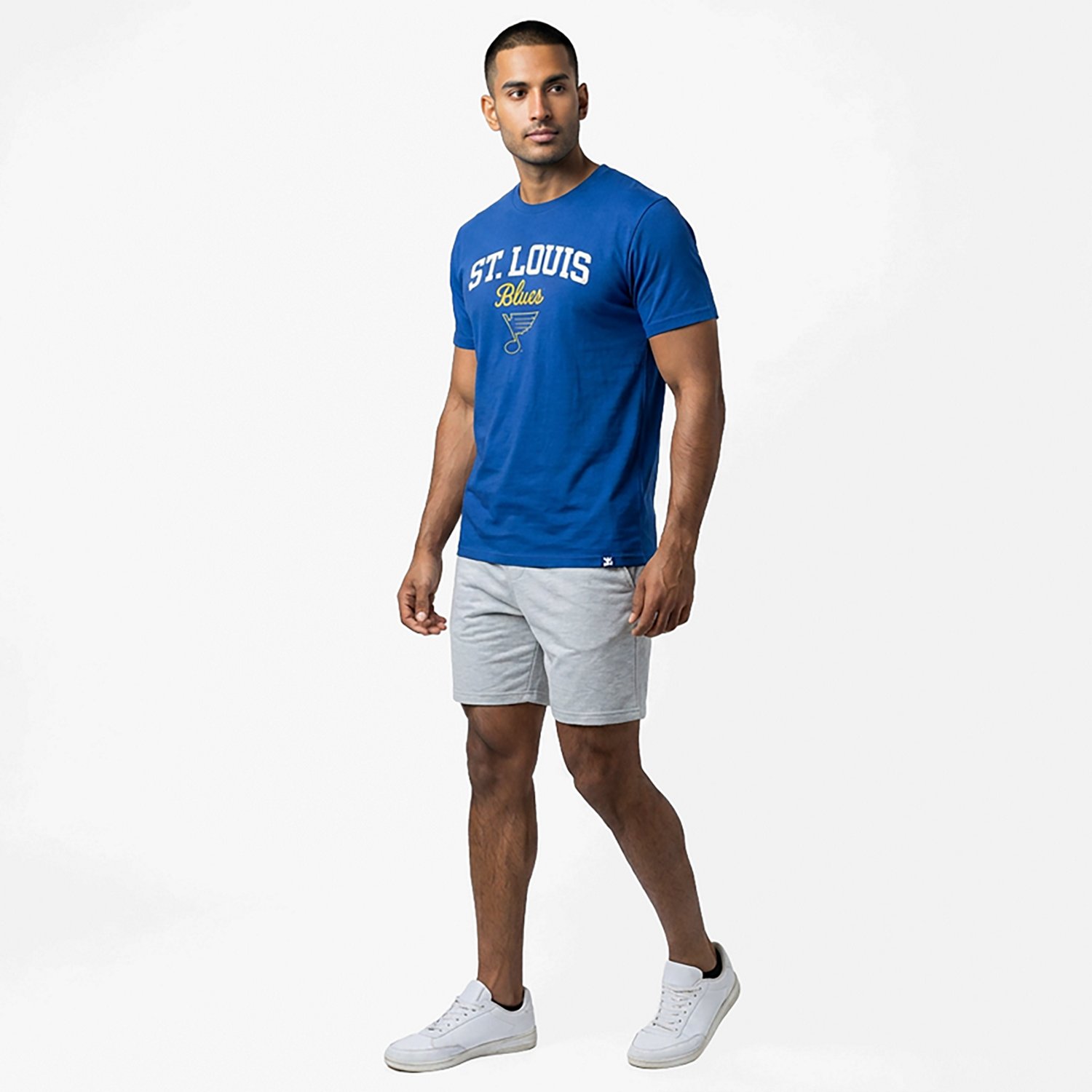 Fanatics Men's St. Louis Blues Trip Legacy Cotton Short Sleeve T-shirt - view number 3