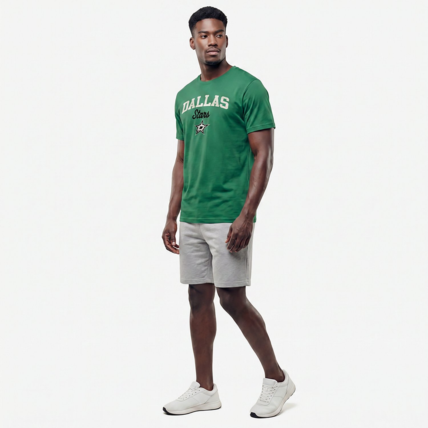 Fanatics Men's Dallas Stars Trip Legacy Cotton Short Sleeve T-shirt - view number 3