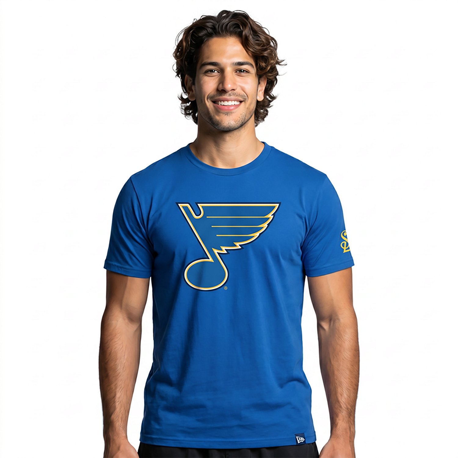 Fanatics Men's St. Louis Blues Hat Trick Legacy Cotton Short Sleeve T-shirt - view number 4