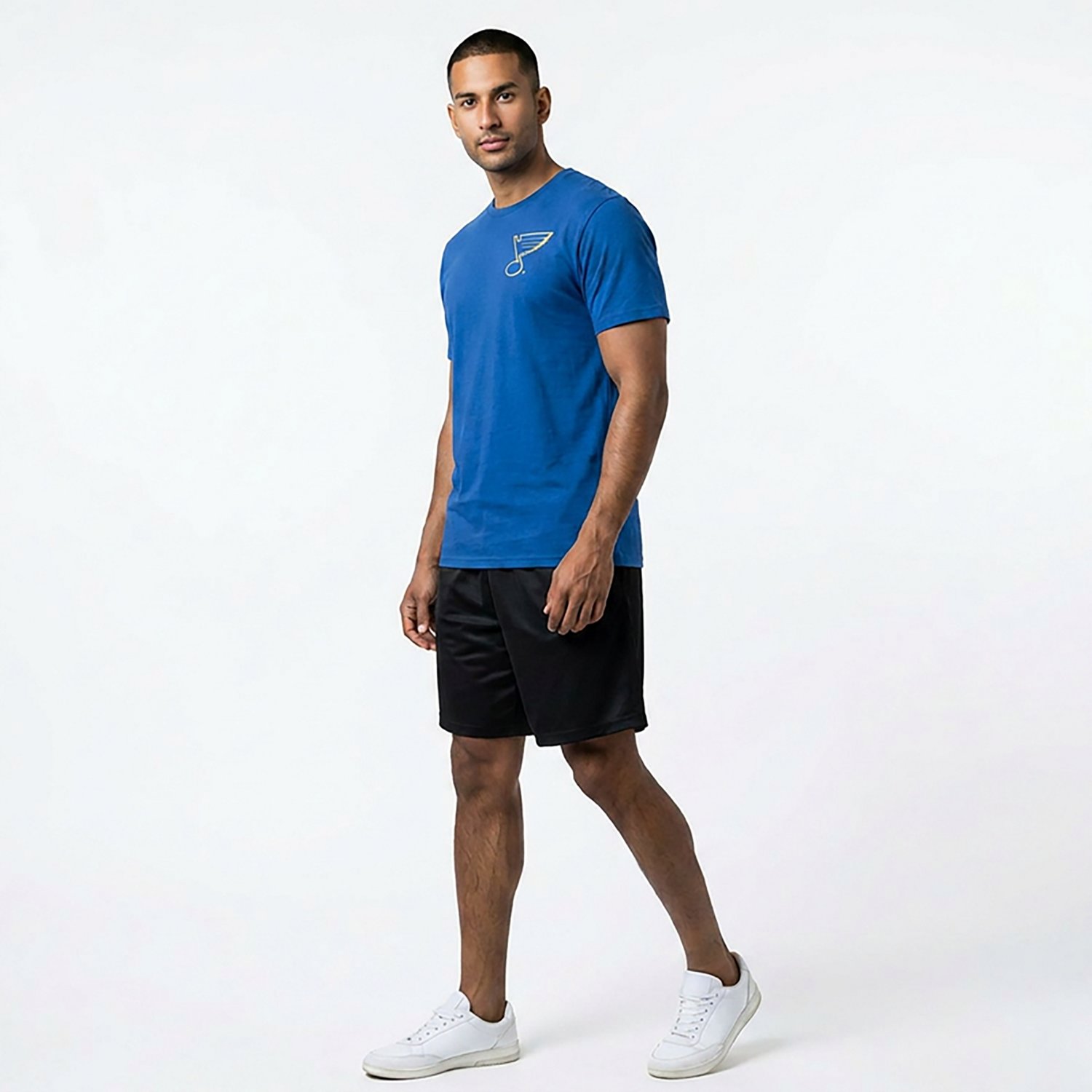 Fanatics Men's St. Louis Blues Hold the Line Legacy Cotton Short Sleeve T-shirt - view number 3