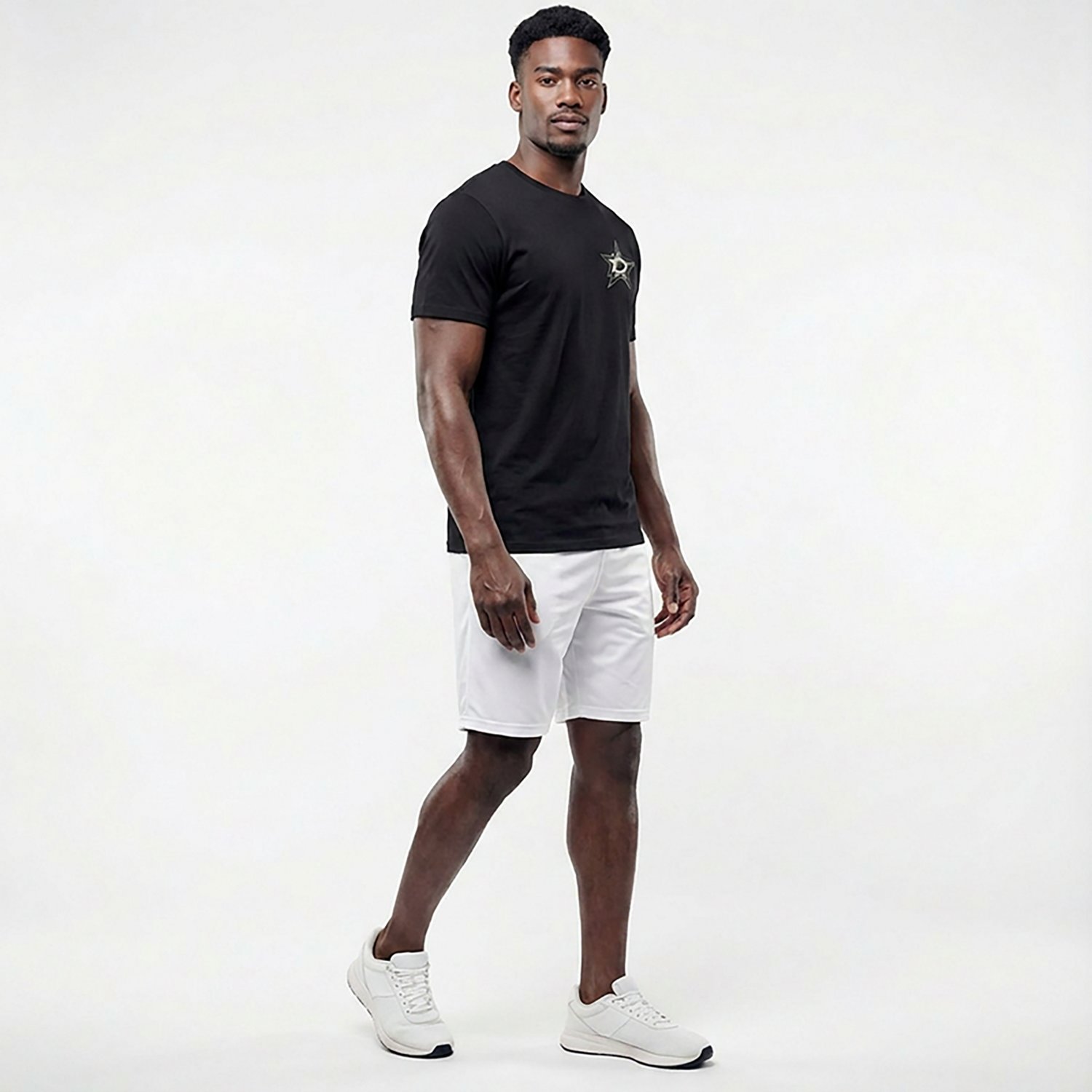 Fanatics Men's Dallas Stars Hold the Line Legacy Cotton Short Sleeve T-shirt - view number 3