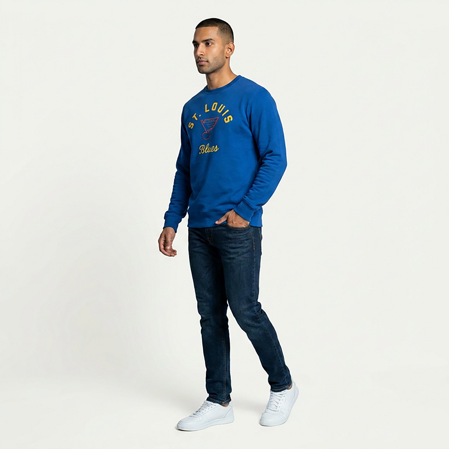 VF Imagewear Men's Blues Vintage Stickler Fleece - view number 2