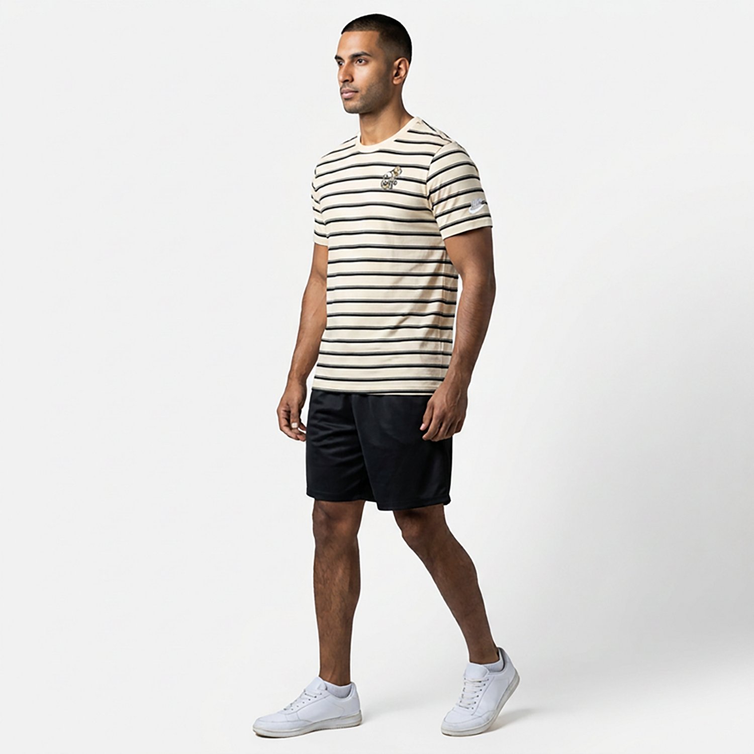 Nike Men's Saints Rewind Club Striped T-shirt - view number 3