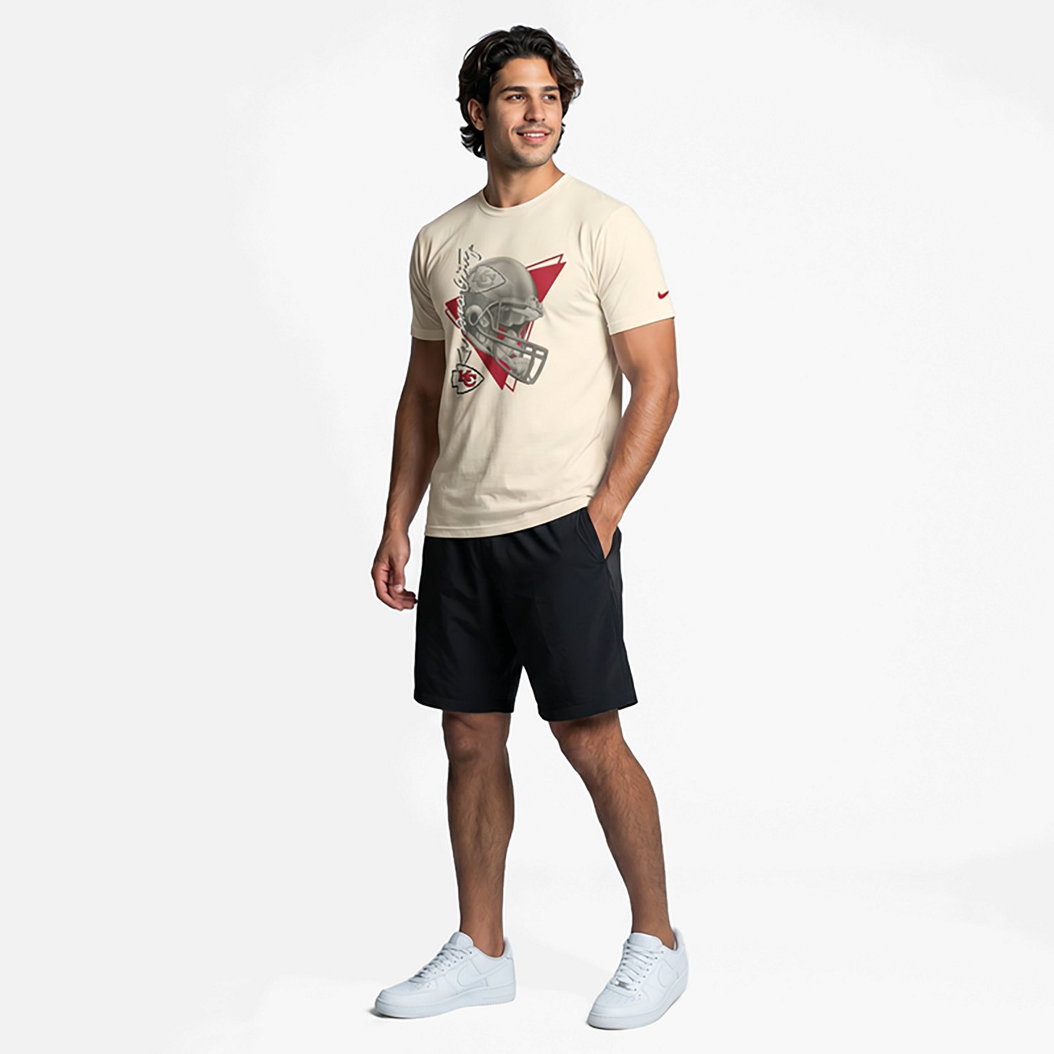 Nike Men's Chiefs Rewind Essential T-shirt - view number 3